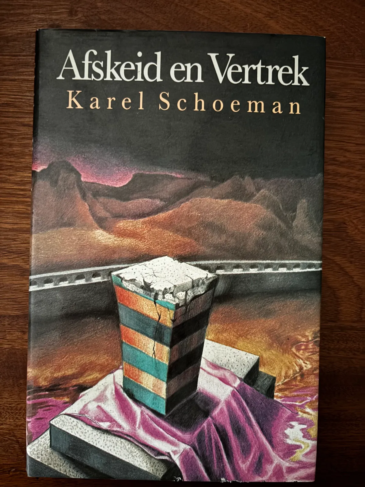 Afskeid en Vertrek (1ste uitgawe)