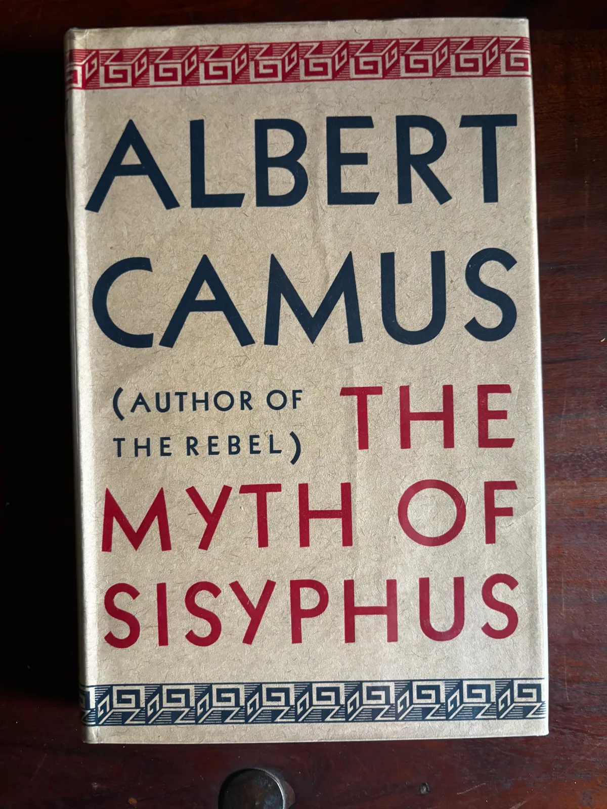 The Myth of Sisyphus - Albert Camus