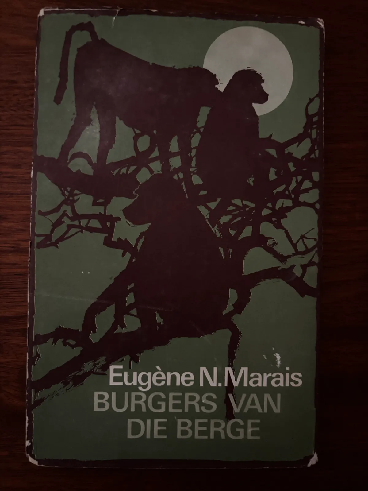 Burgers van die Berge - Eugène Marais