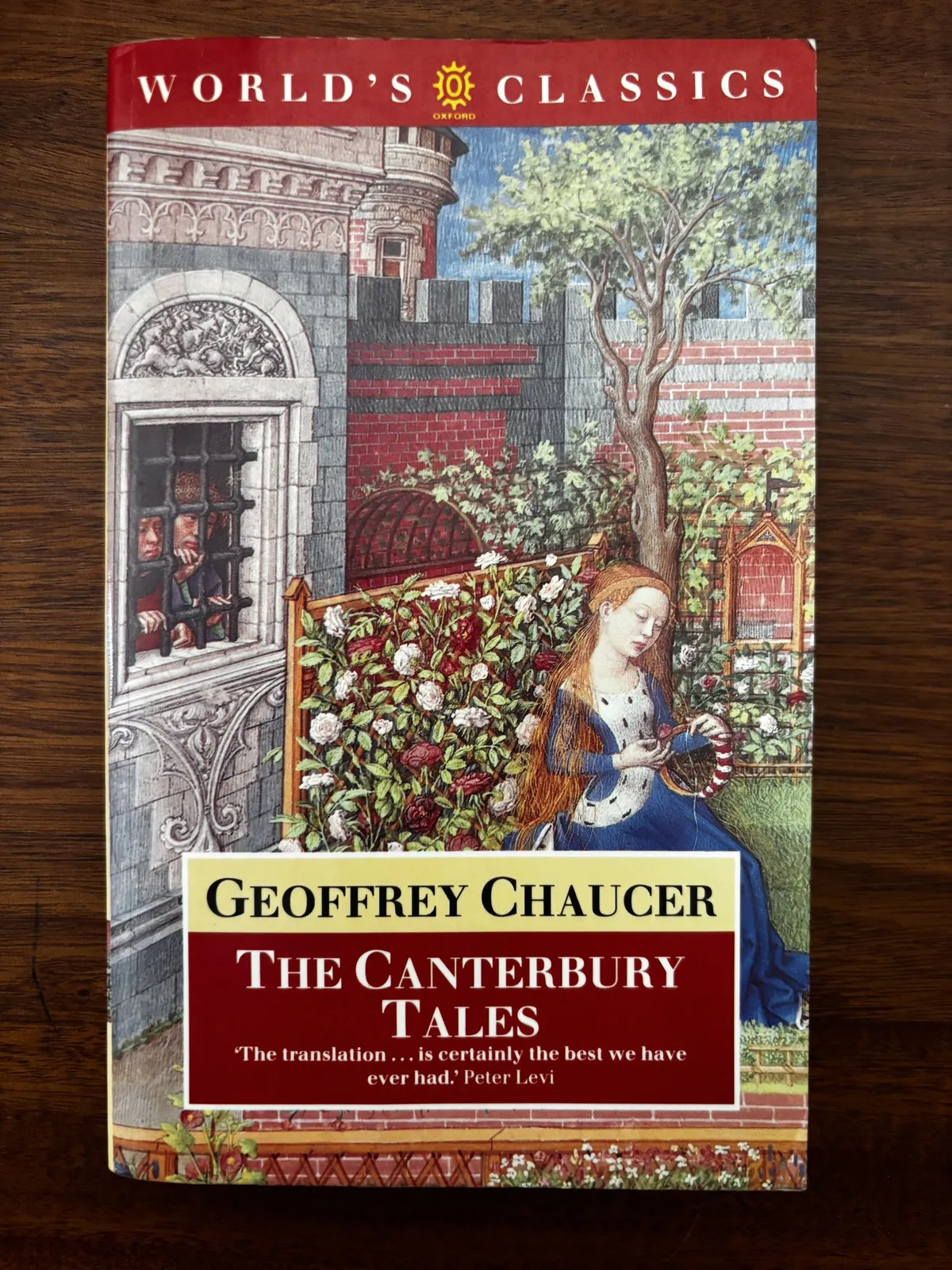 The Canterbury Tales - Geoffrey Chaucer