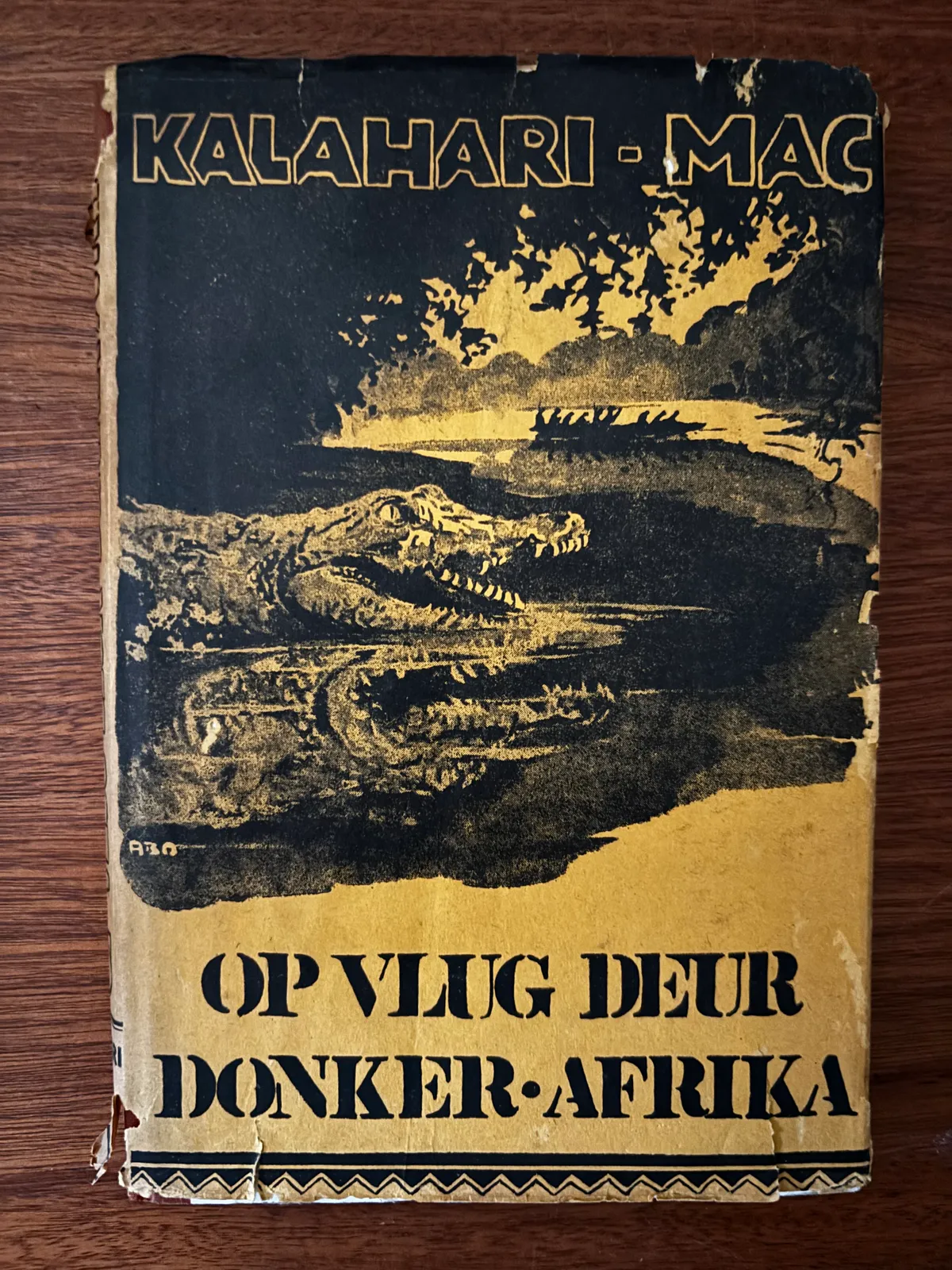 Kalahari Mac Vol. 4 - Op Vlug deur Donker Afrika