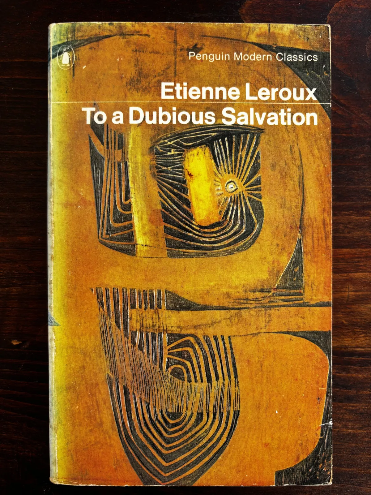 To a Dubious Salvation - Etienne Leroux