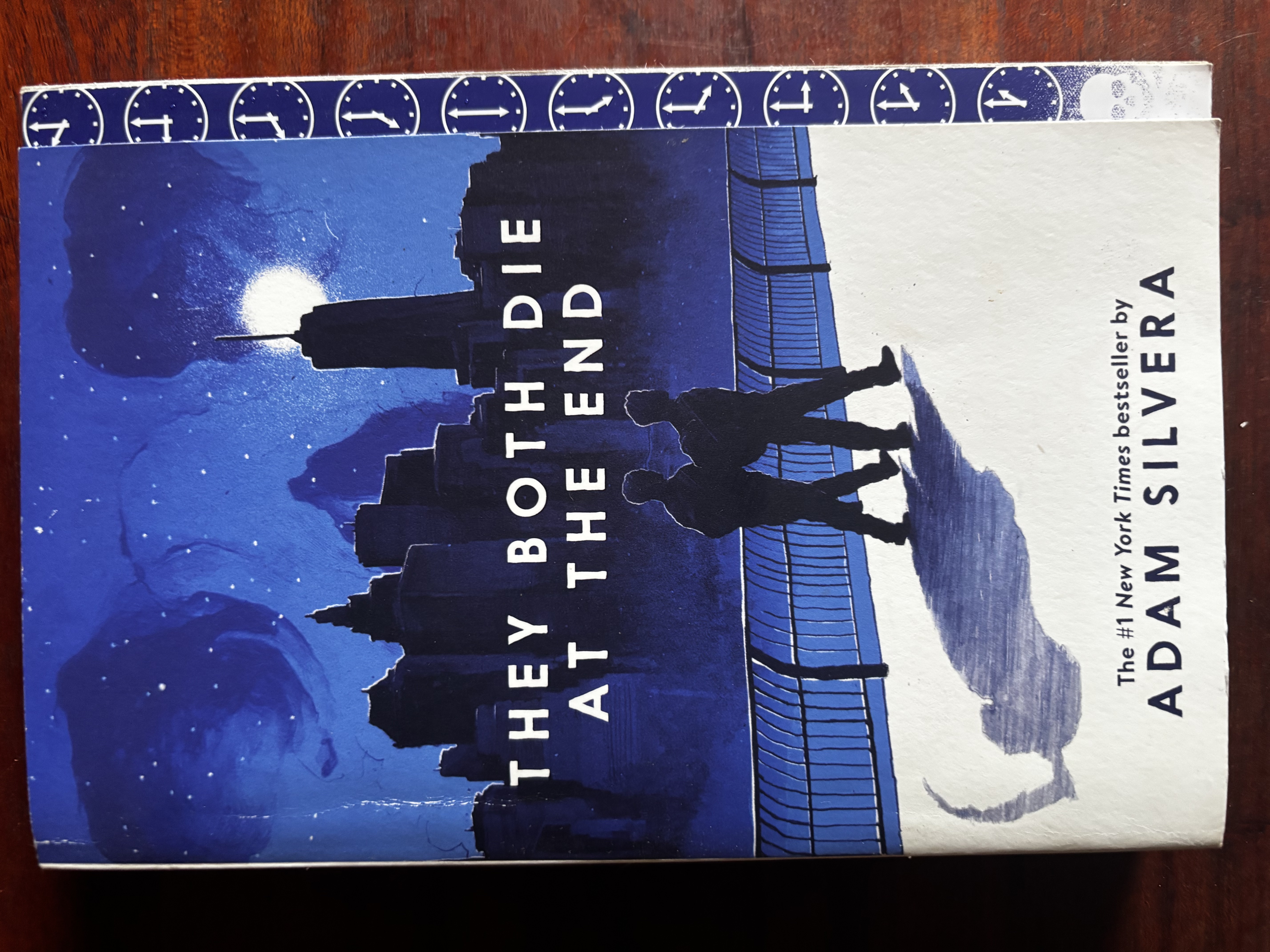 They Both Die at the End – Adam Silvera