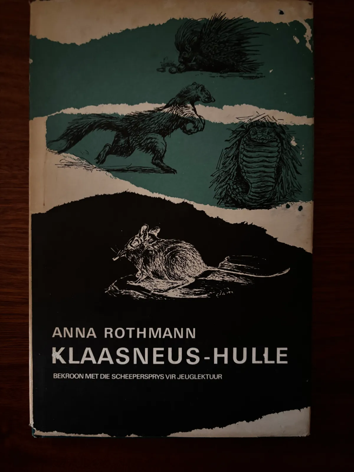 Klaasneus-Hulle - Anna Rothman