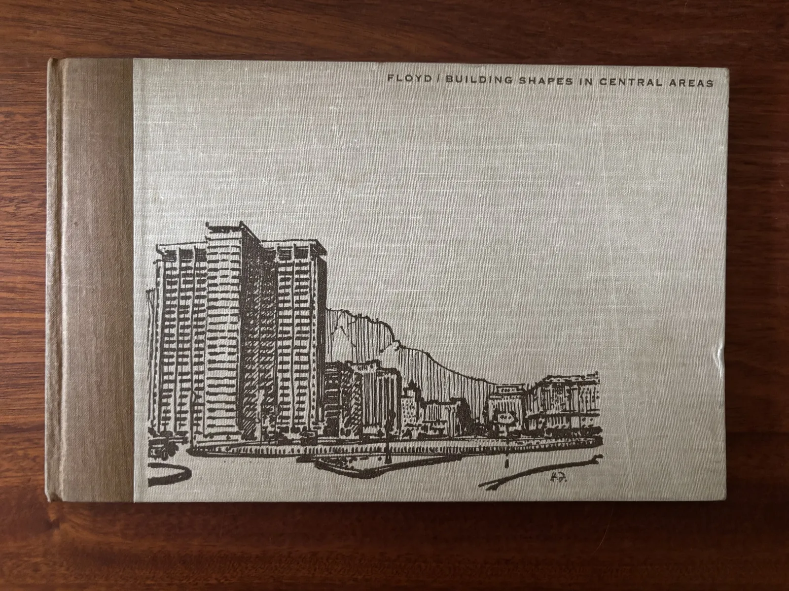 Building Shapes in Central Areas -