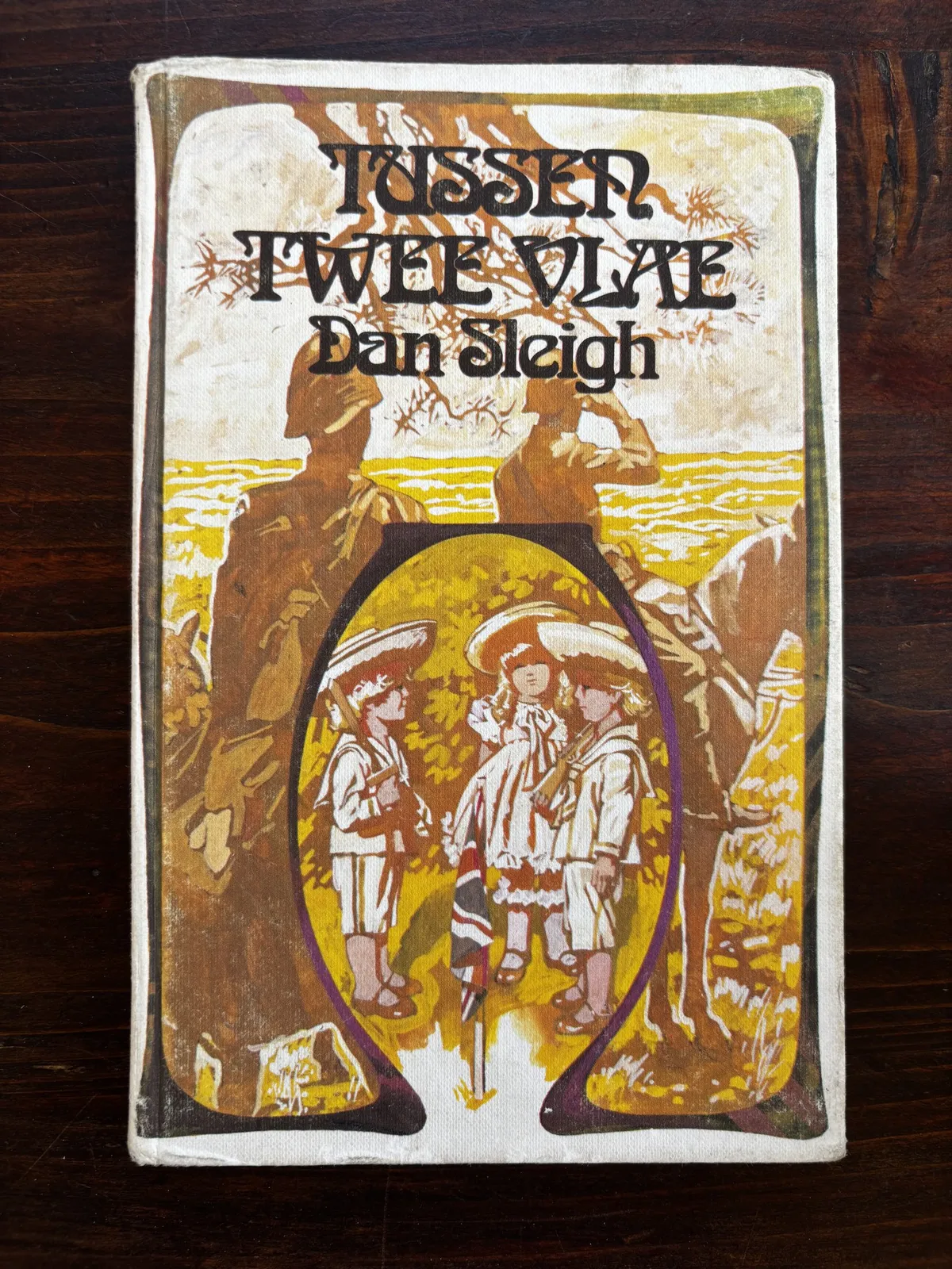 Tussen Twee Vlae - Dan Sleigh