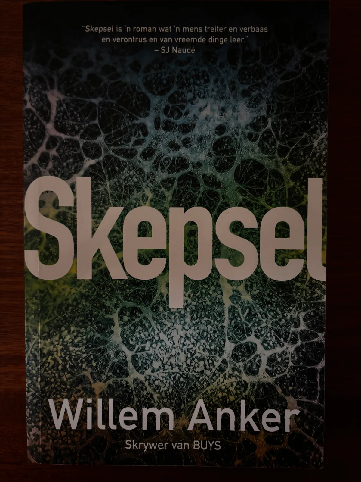 Skepsel - Willem Anker