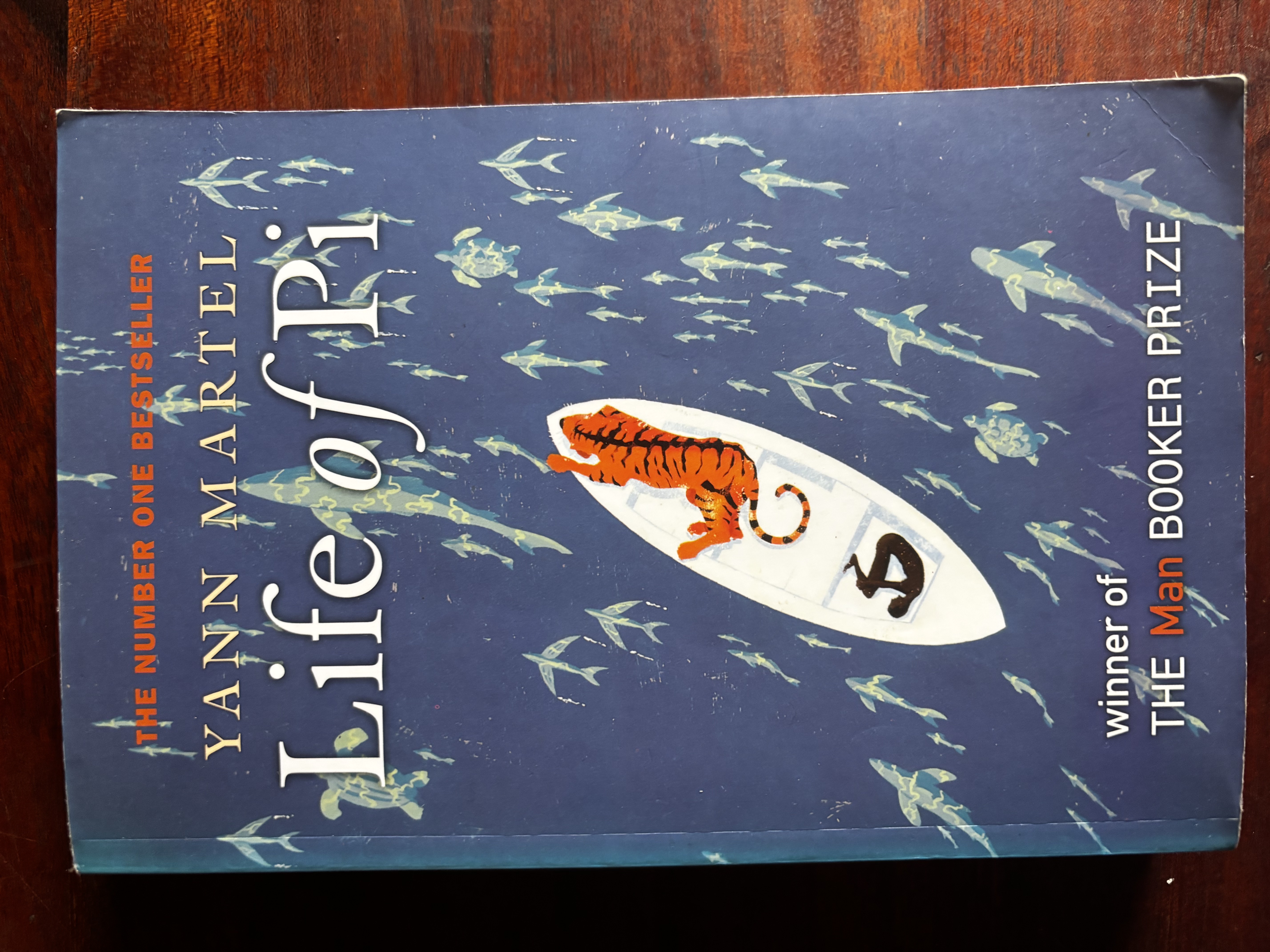 Life of Pi – Yann Martel