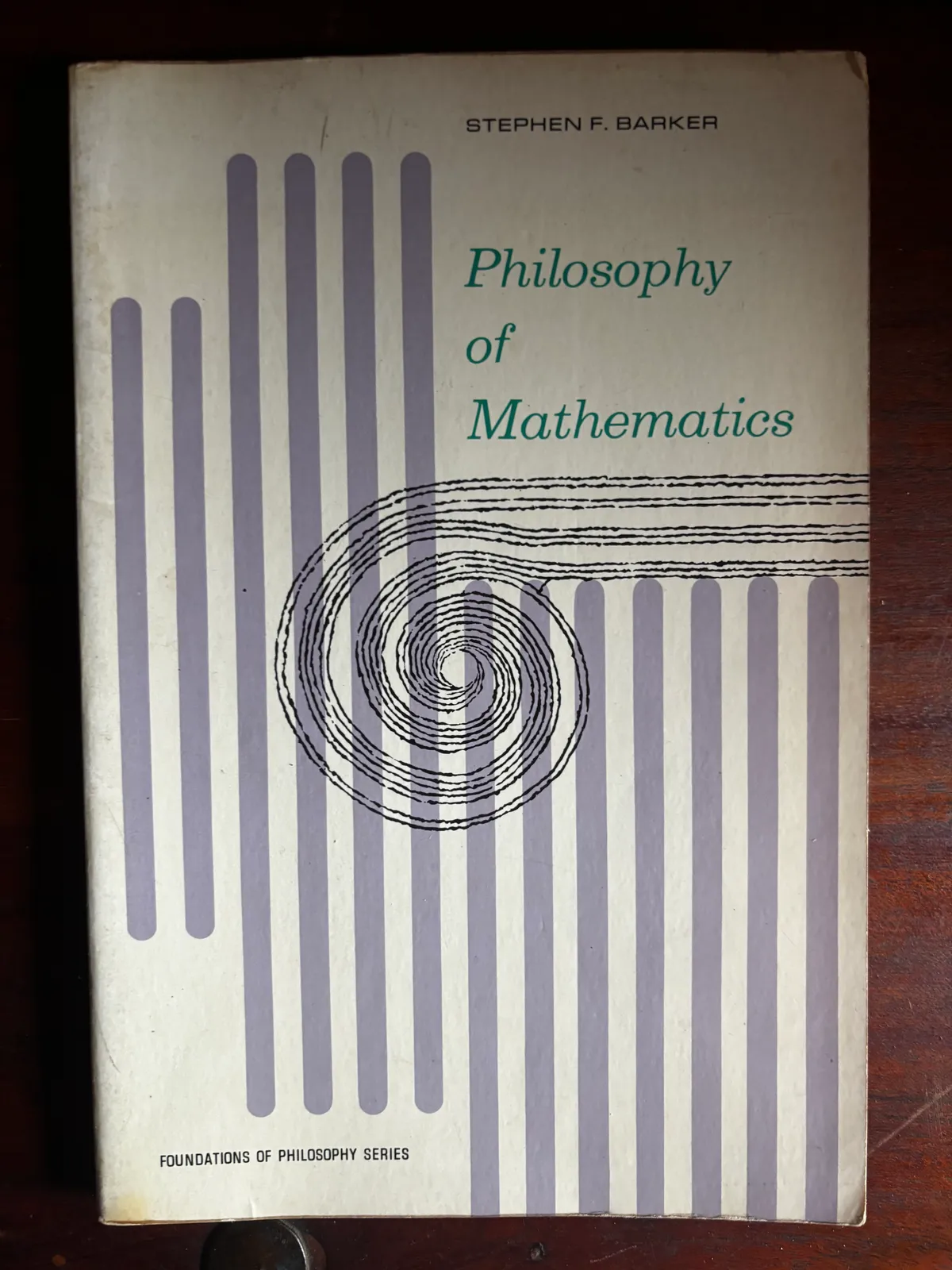 Philosophy of Mathematics - Stephen F. Barker