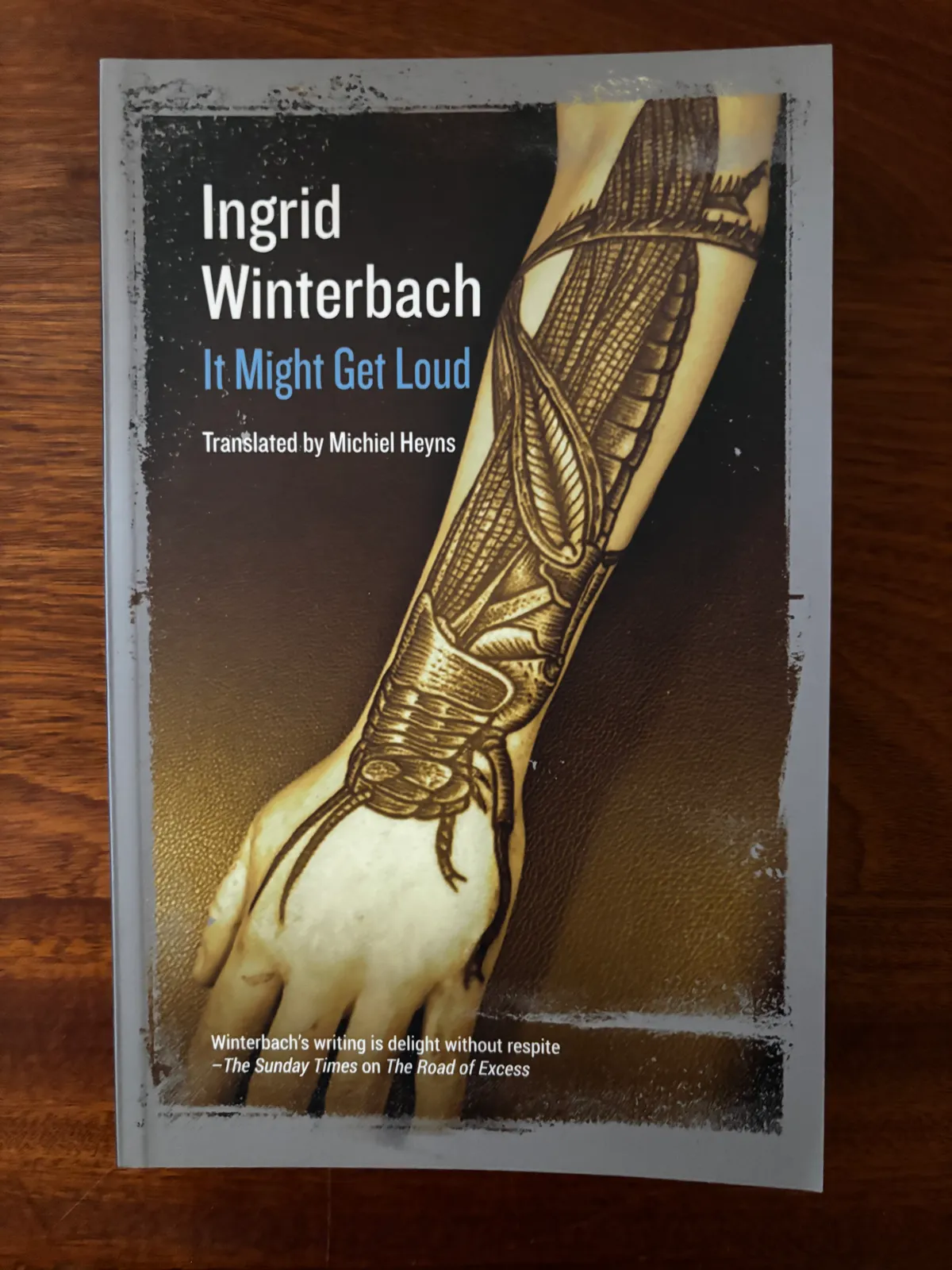 It Might Get Loud - Ingrid Winterbach