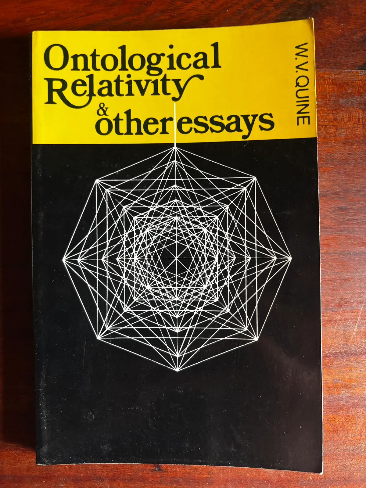 Ontological Relativity & other Essays - Willard Van Orman Quine