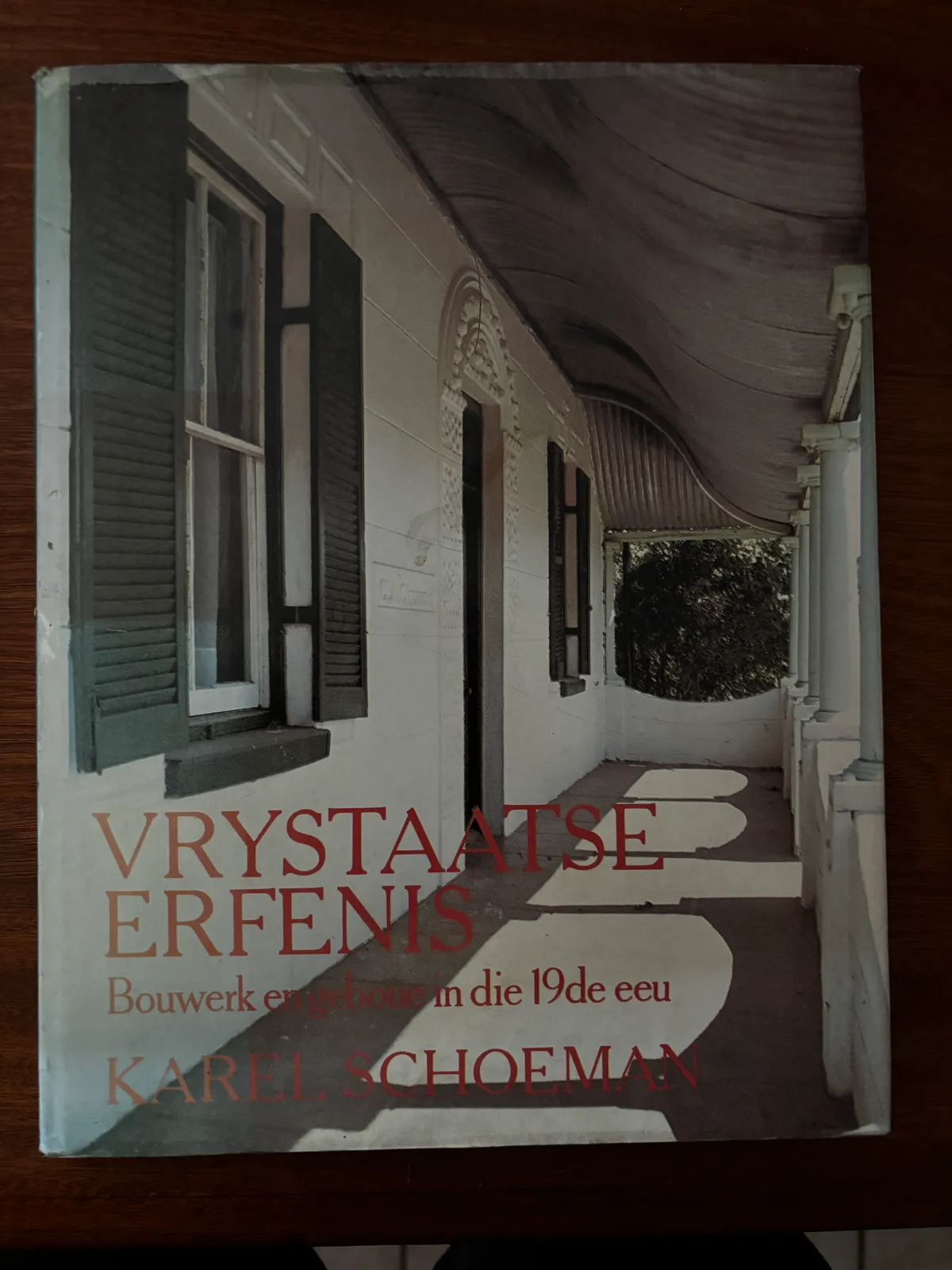 Vrystaatse Erfenis - Karel Schoeman