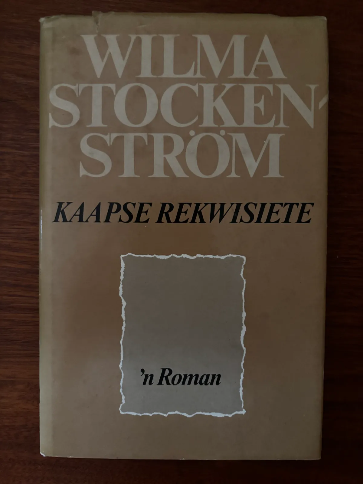 Kaapse Rekwisiete - Stockenstrom