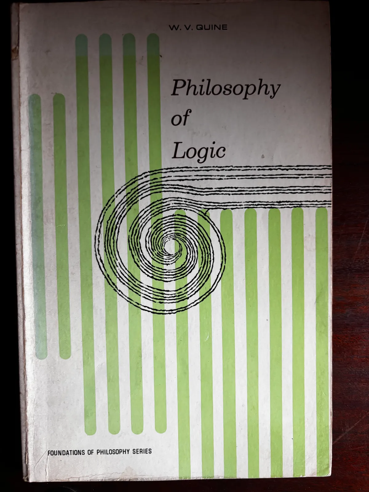 Philosophy of Logic - W. V. Quine