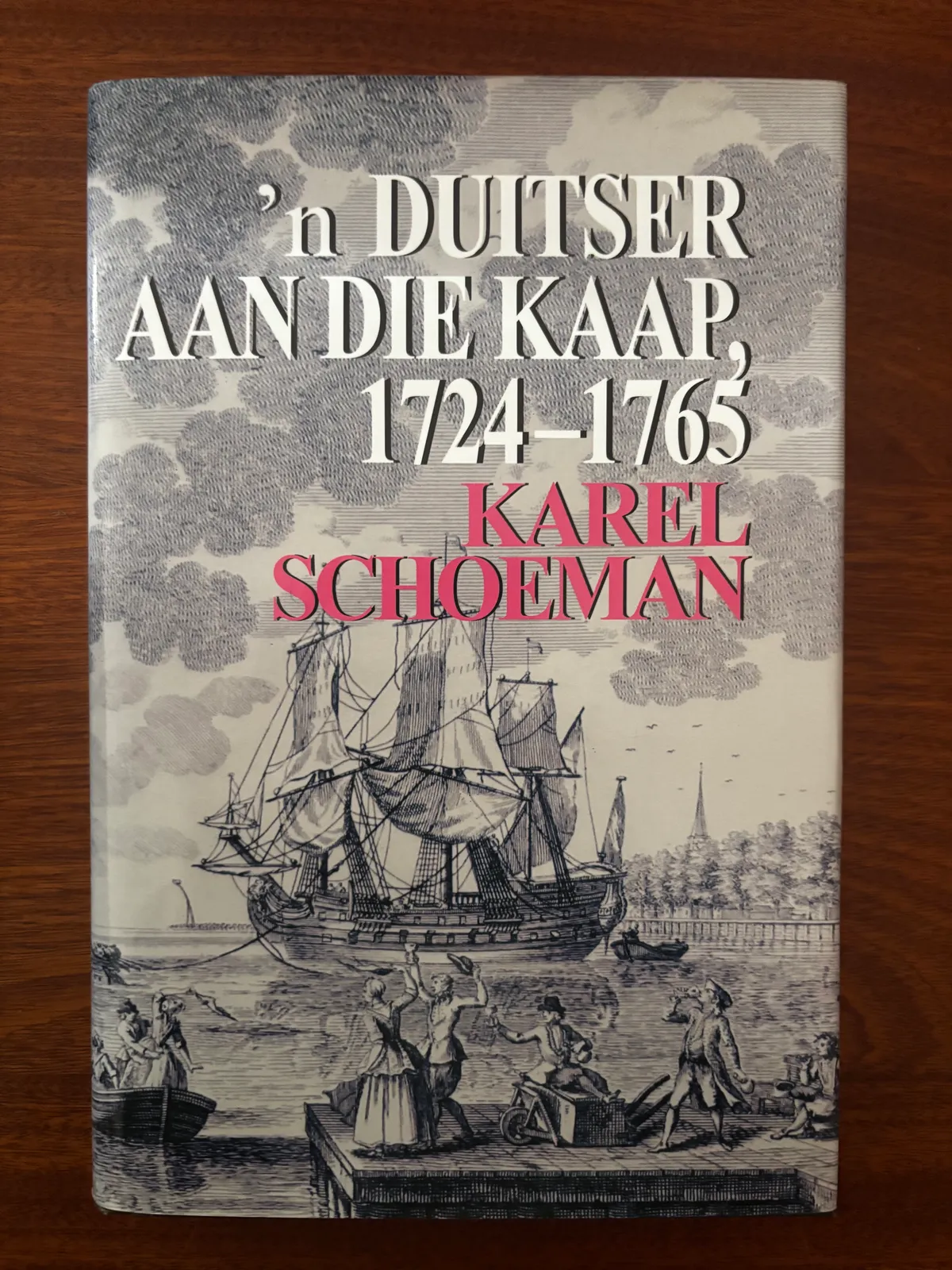 'n Duitser aan die Kaap, 1724-1765
