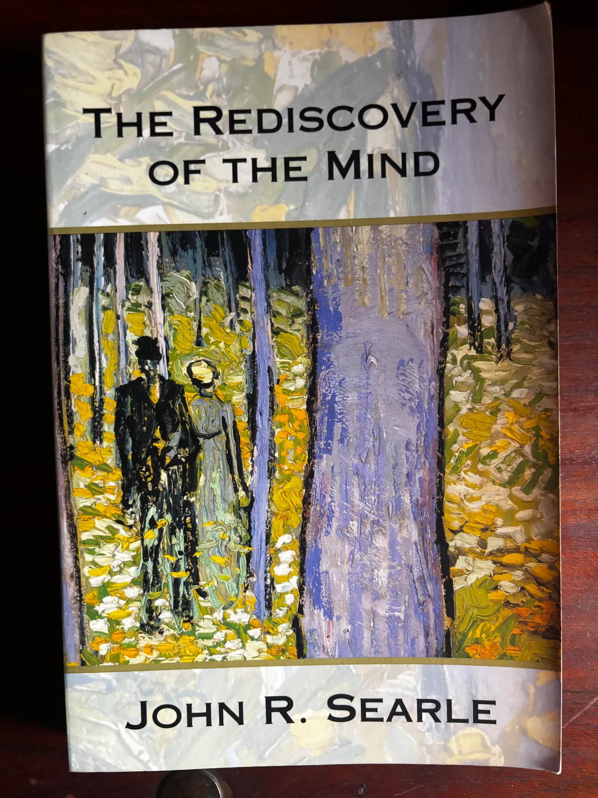 The Rediscovery of the Mind - John Searle