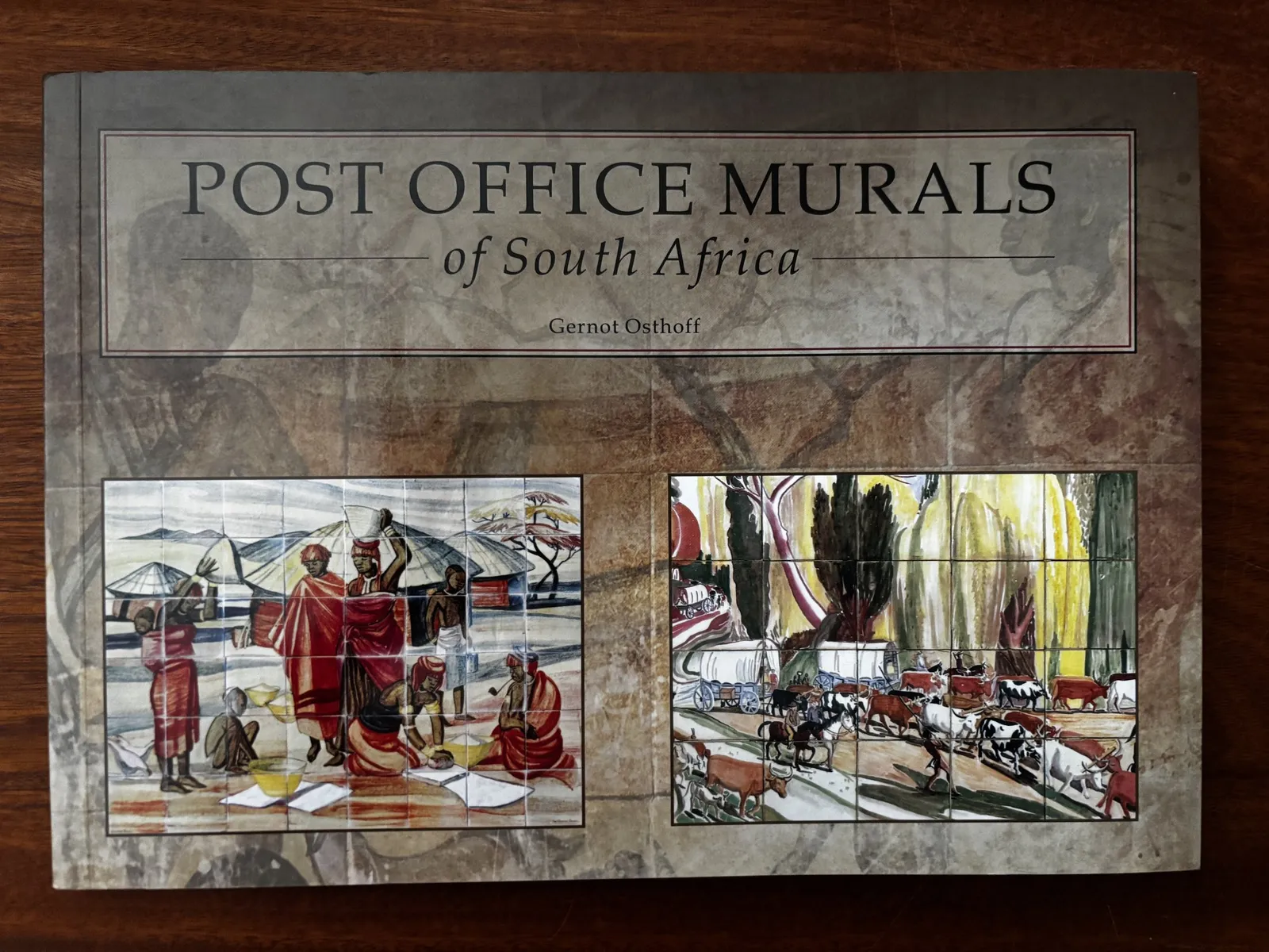 Post Office Murals of South Africa - Gernet Osthoff