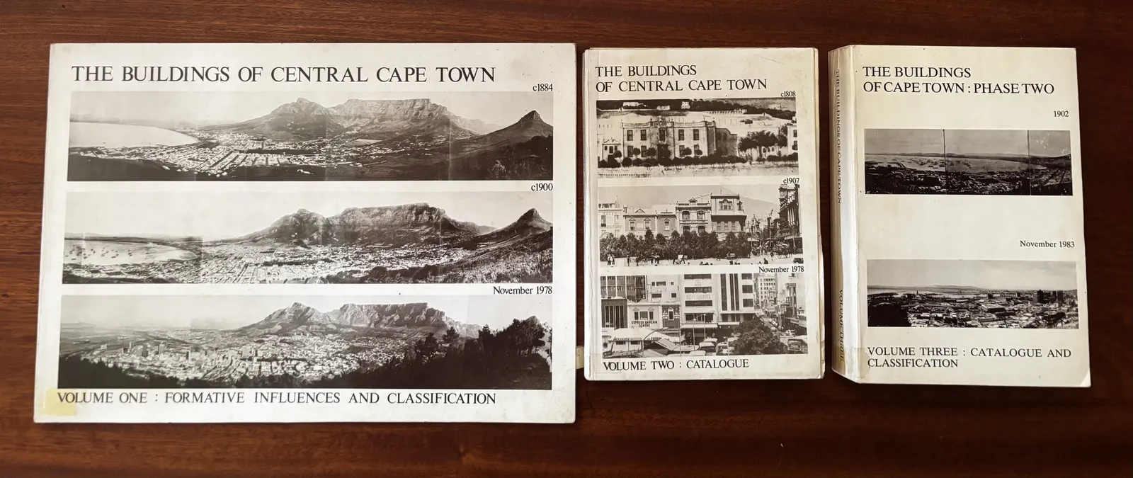 (Set) The Buildings of Central Cape Town - John Rennie