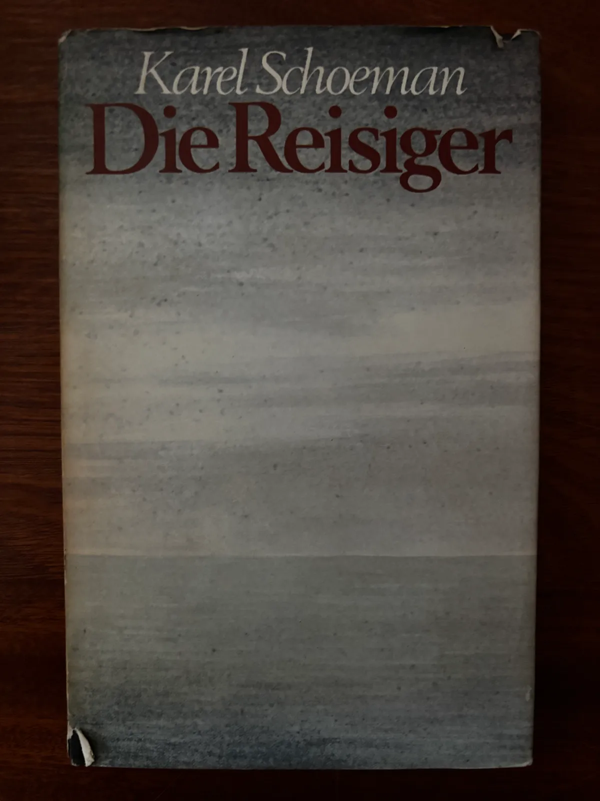 Die Reisiger - Karel Schoeman (1ste uitgawe)