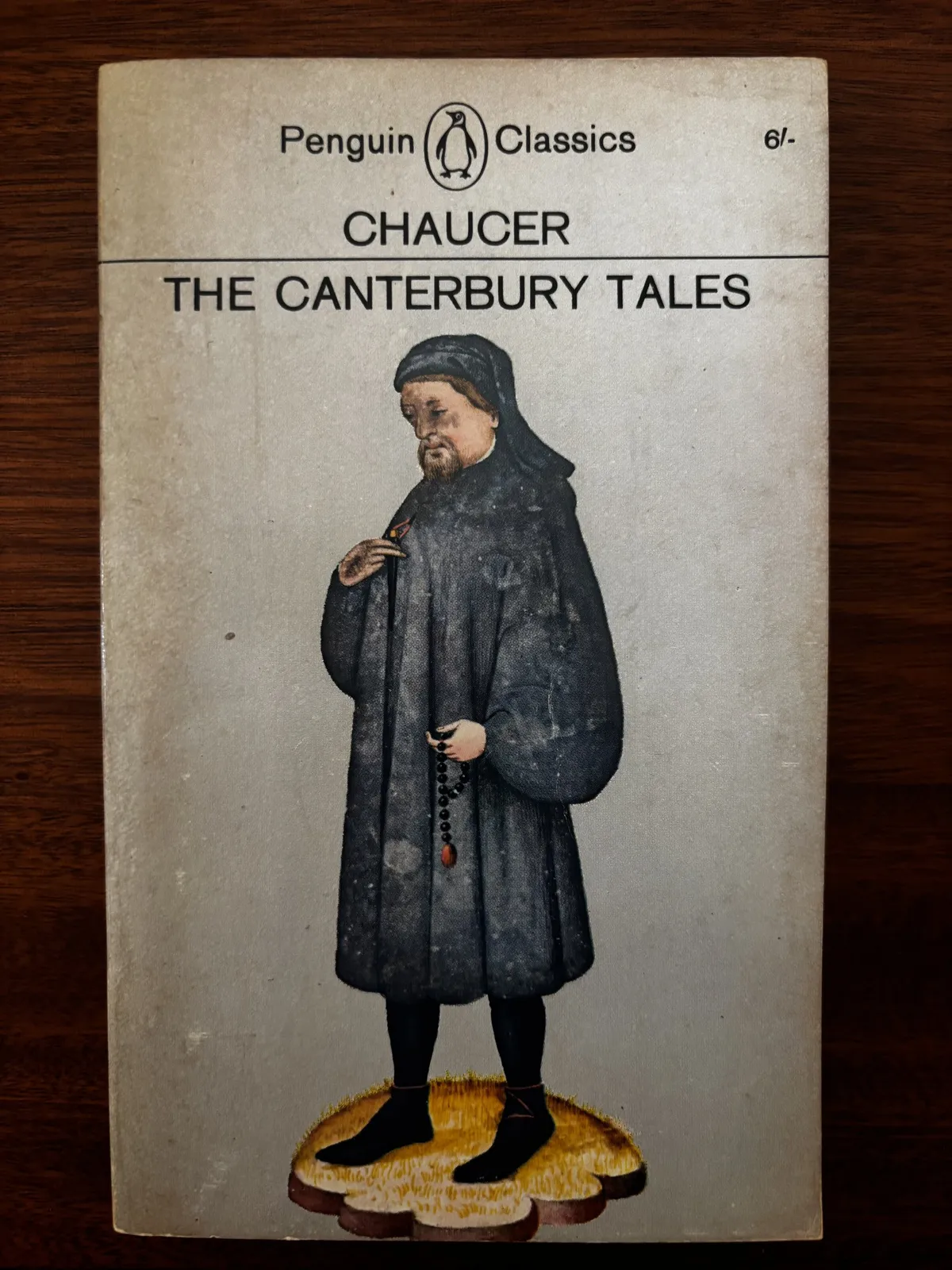 The Canterbury Tales - Geoffrey Chaucer