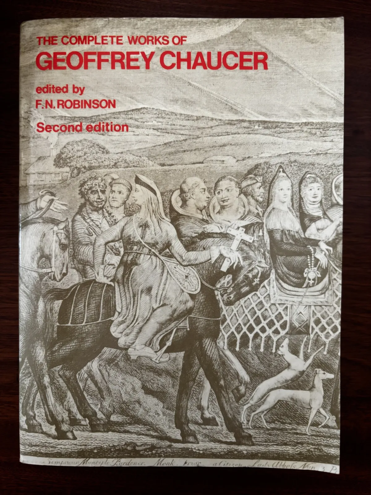 The Complete Works of Geoffrey Chaucer