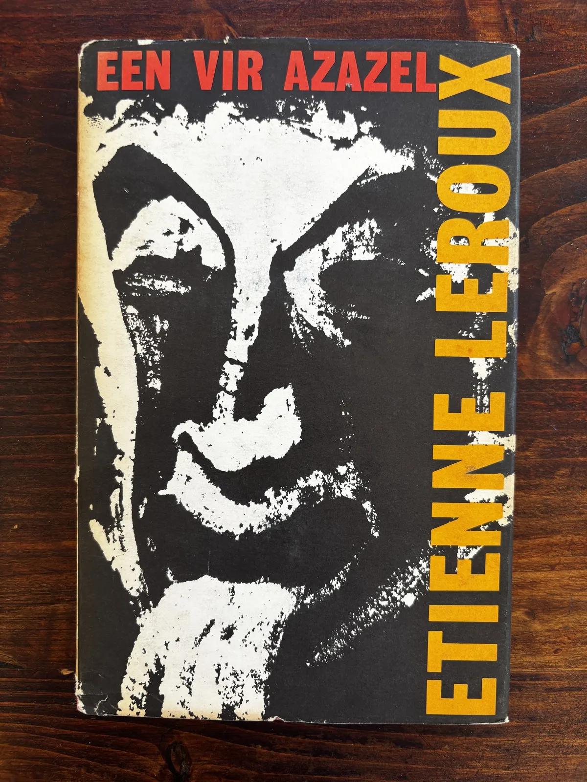 Een vir Azazel (1ste uitgawe) - Etienne Leroux