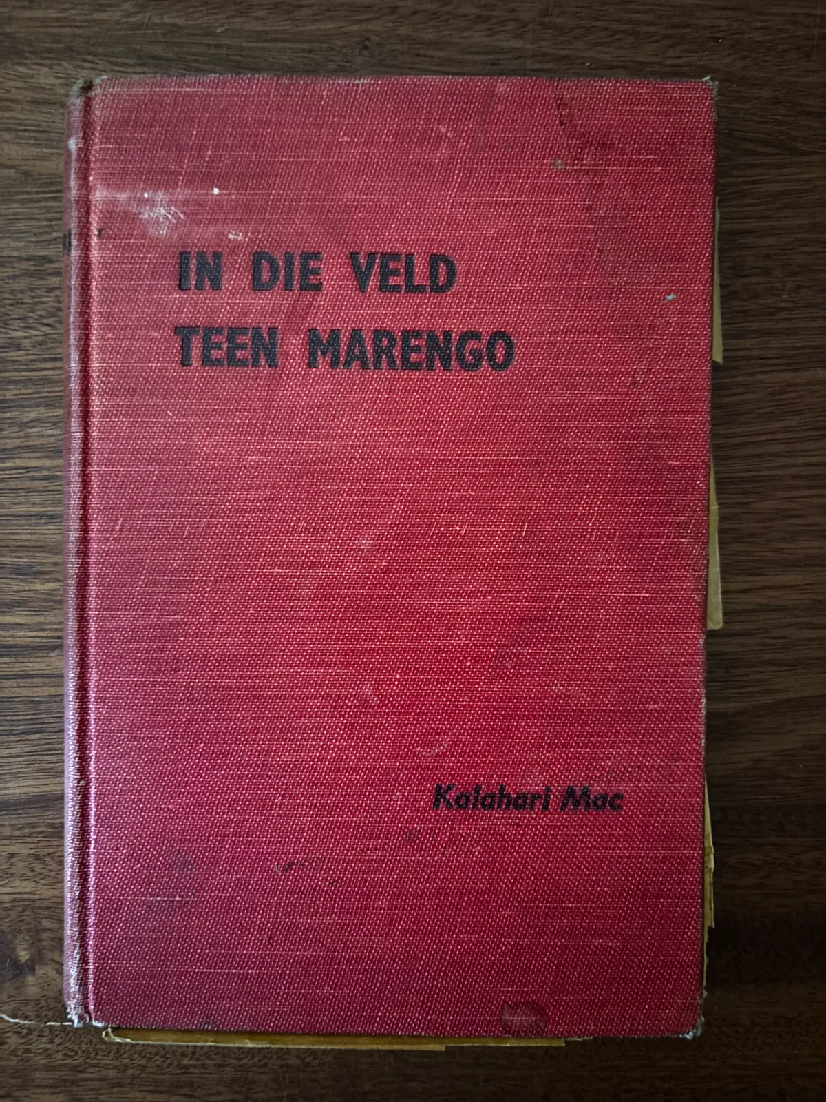 Kalahari Mac Vol. 2 - In die Veld Teen Marengo