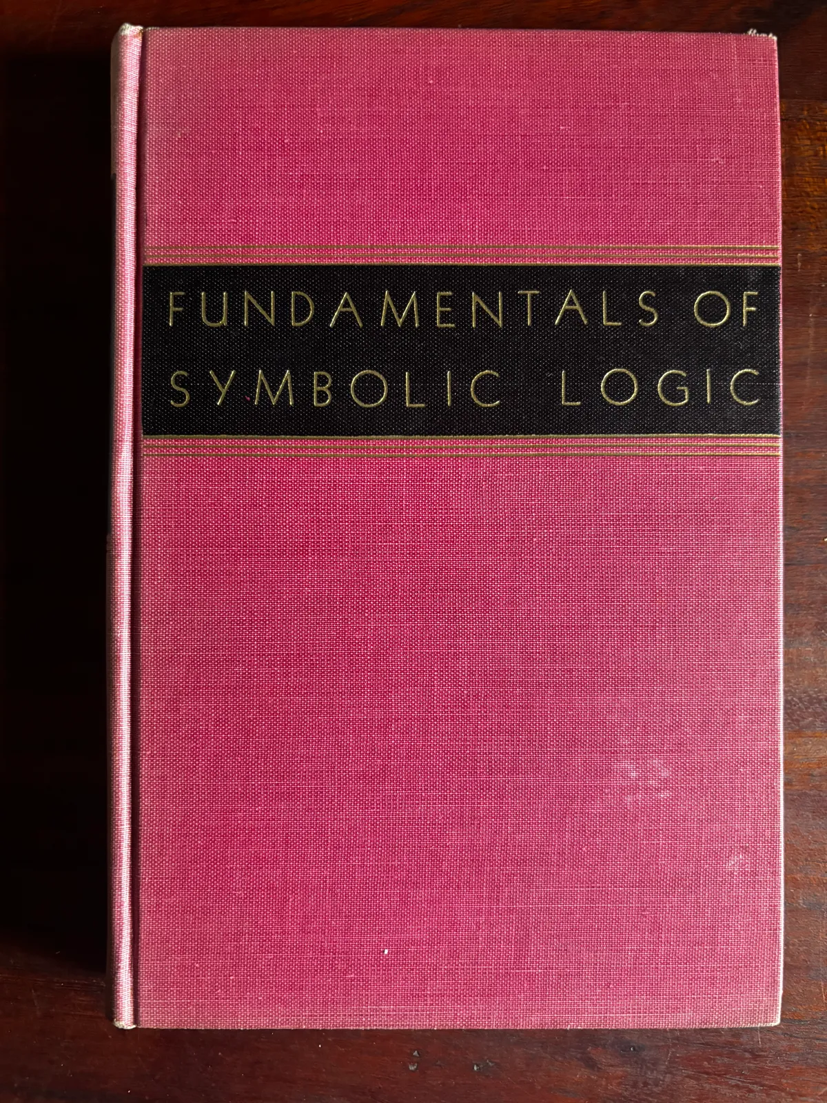 Fundamentals of Symbolic Logic - Morris Ambrose