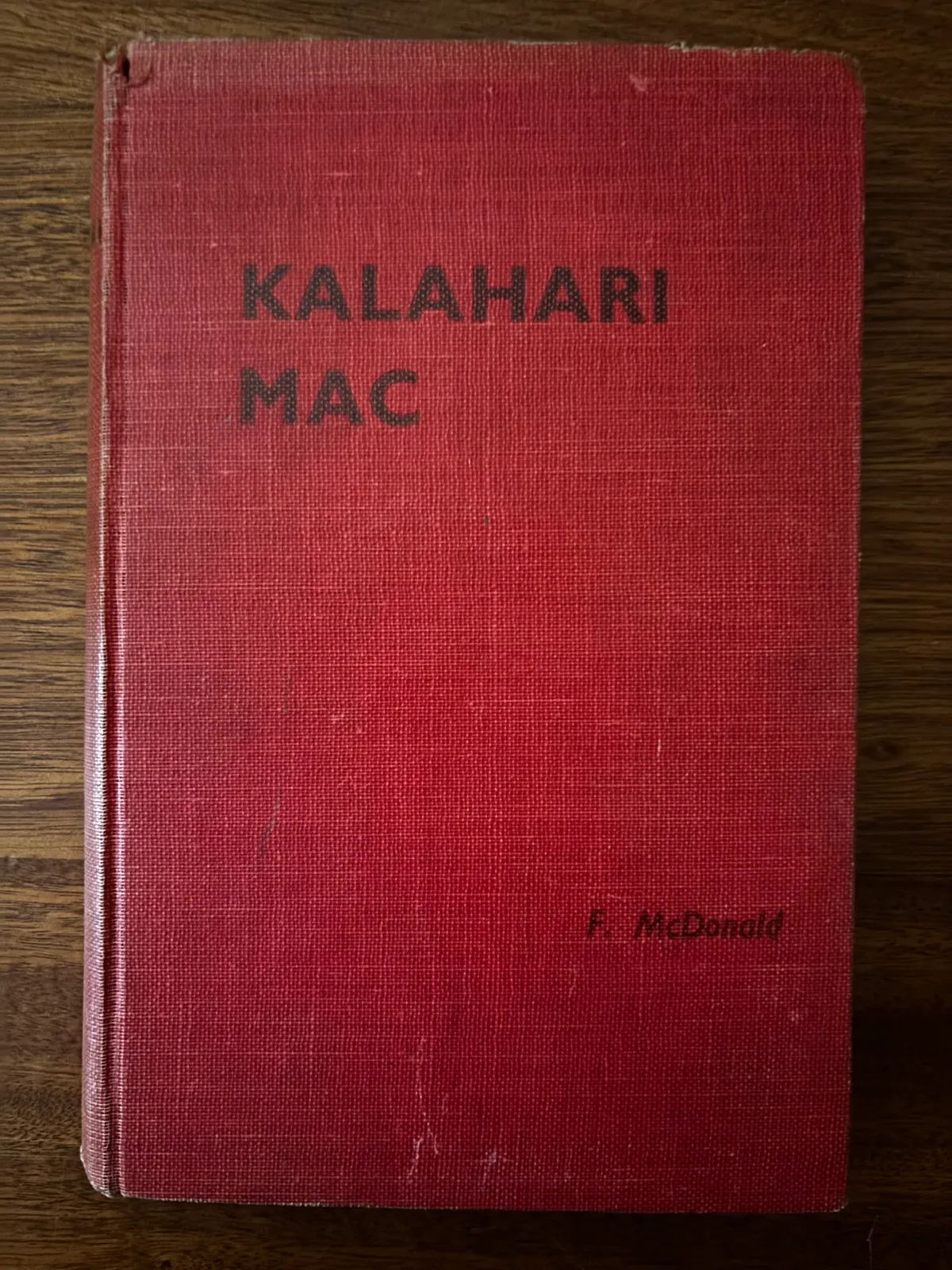 Kalahari Mac (Volume 1)