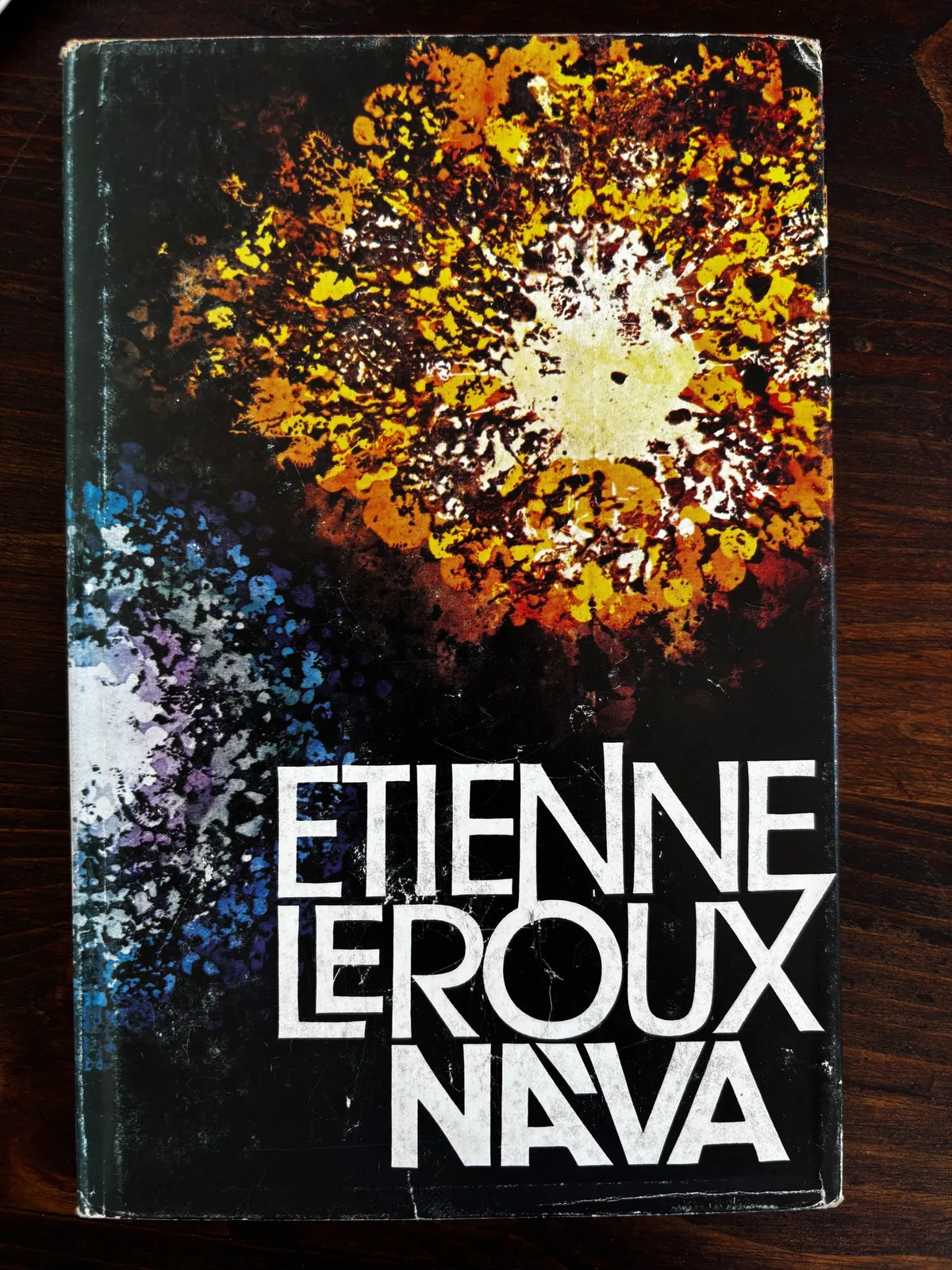 Na'va (1ste uitgawe) - Etienne Leroux