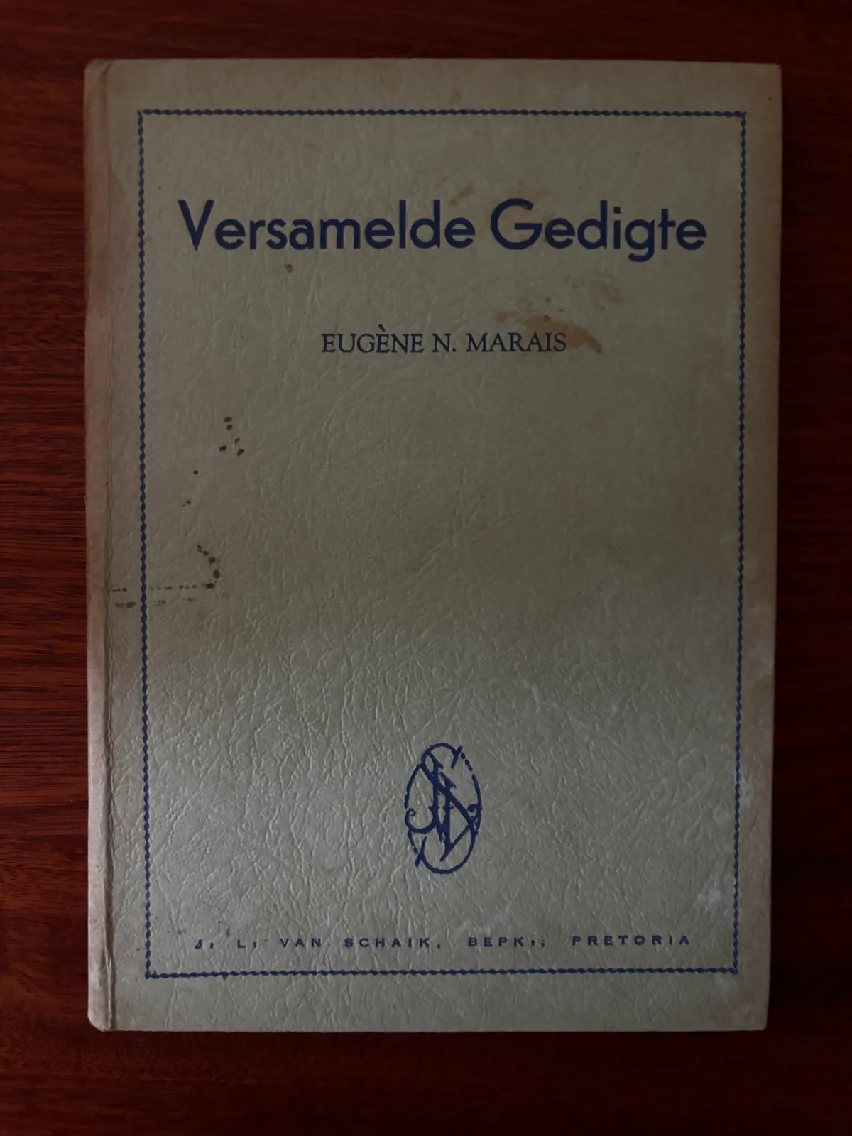 Versamelde Gedigte - Eugène Marais