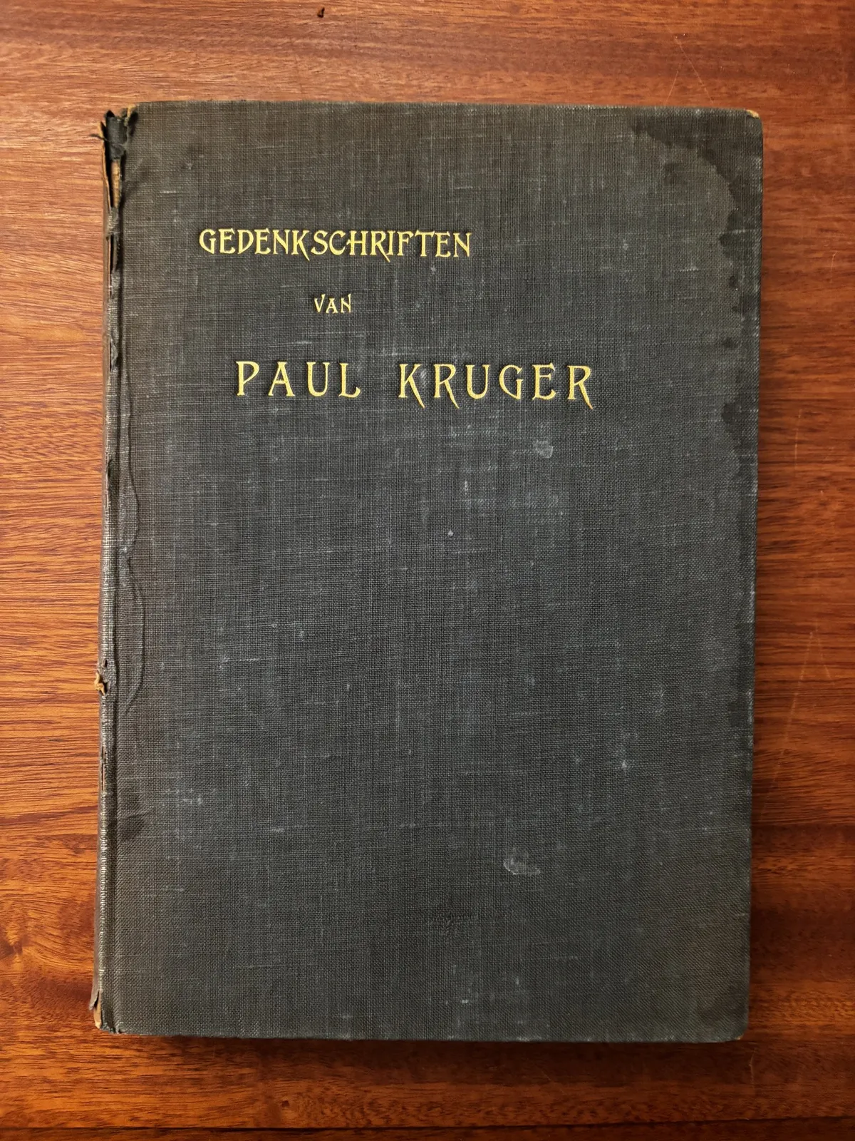 Gedenkschriften van Paul Kruger (Nederlands)