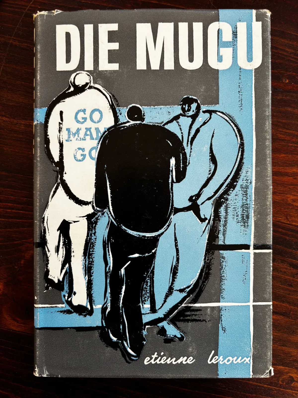 Die Mugu (1ste uitgawe) - Etienne Leroux