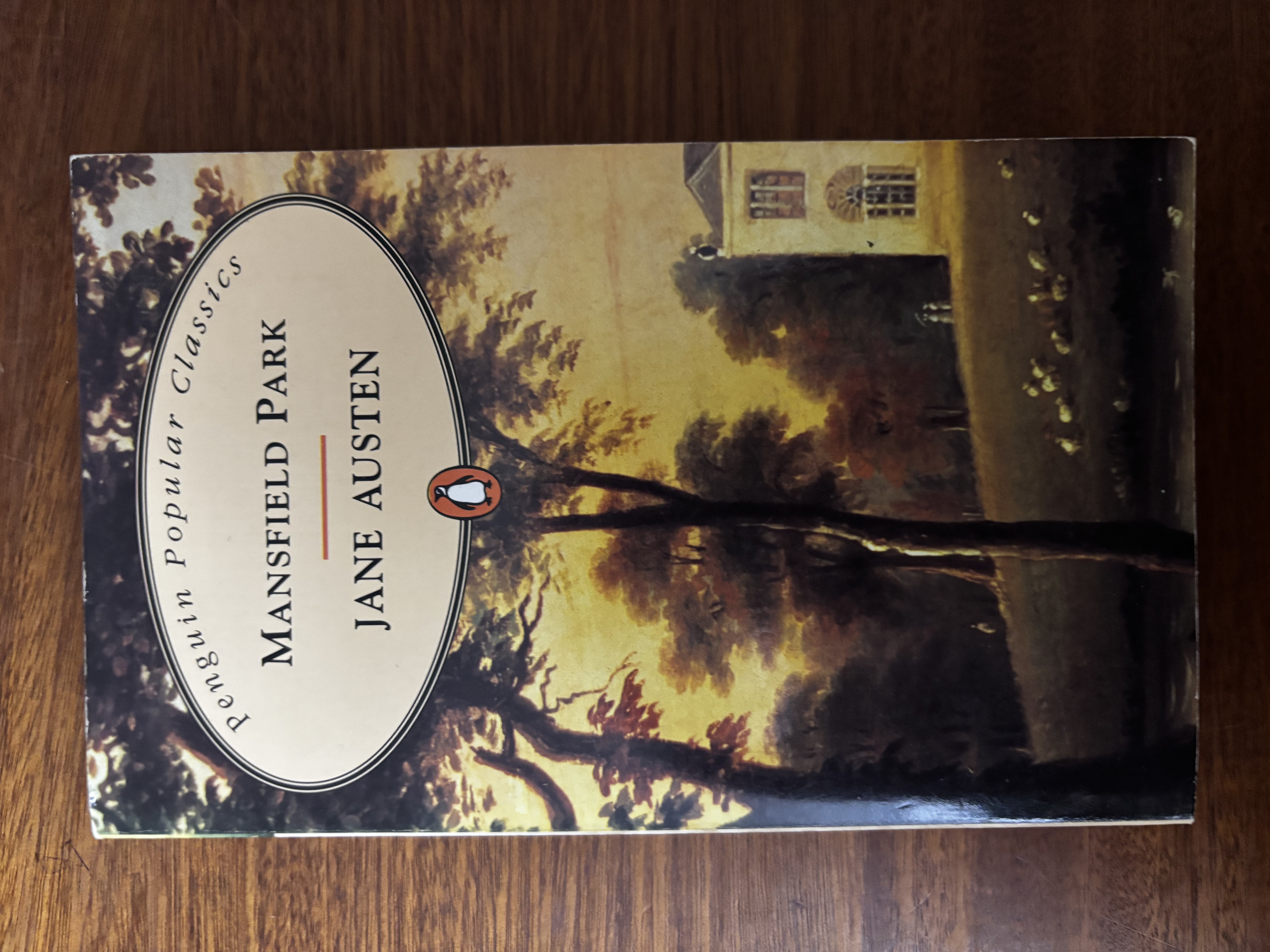 Mansfield Park — Jane Austen (Penguin Popular Classics)