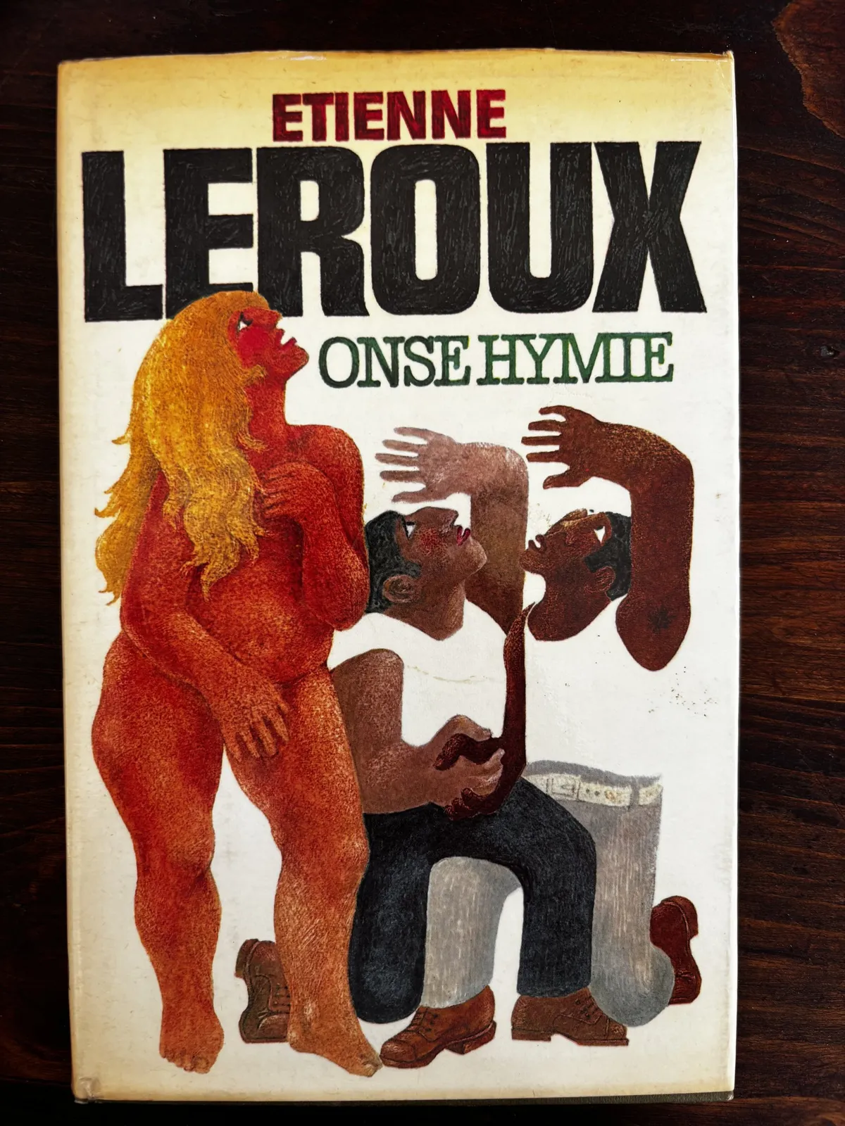 Onse Hymie (1ste uitgawe) - Etienne leroux