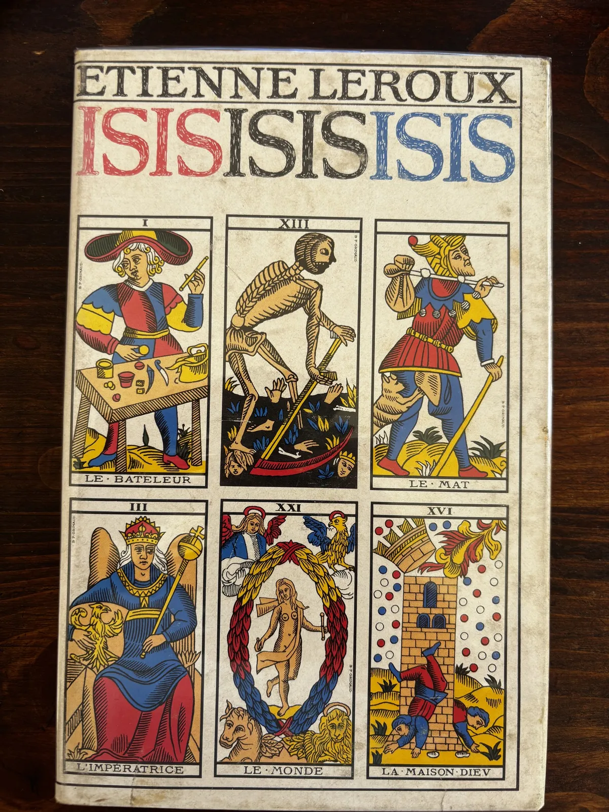 Isis Isis Isis (1ste uitgawe) - Etienne Leroux
