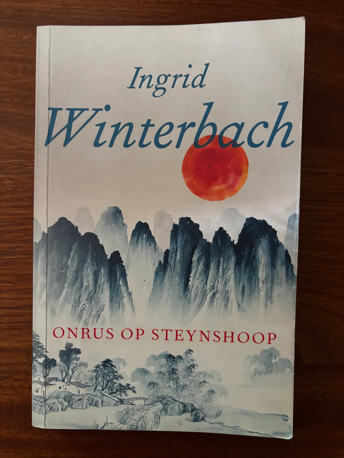 Onrus op Steynshoop - Ingrid Winterbach