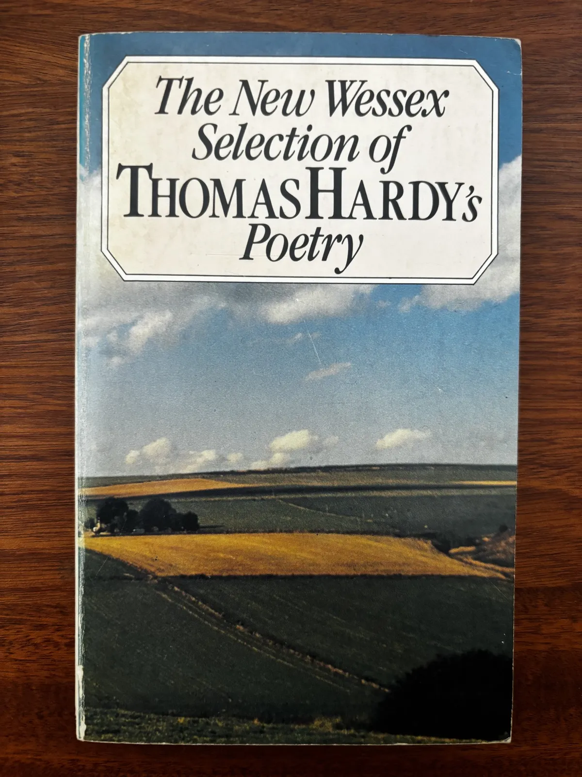 The New Wessex Collection of Thomas Hardy Poetry