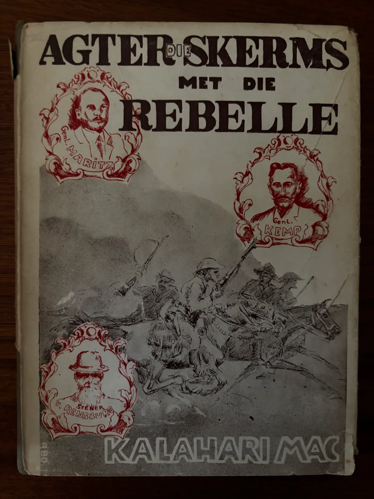 Agter Skerms met die Rebelle - Kalahari Mac