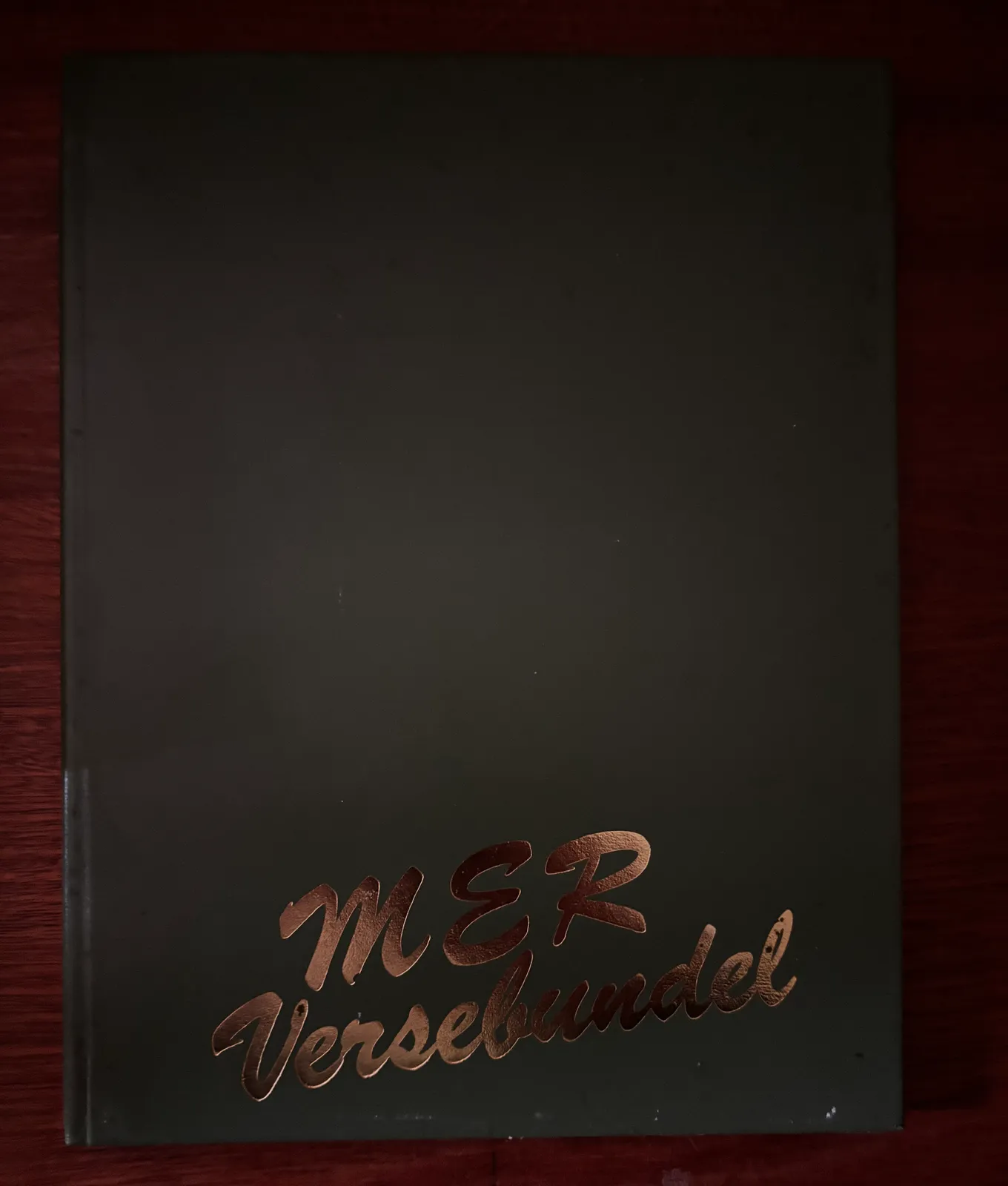 M.E.R. Versebundel