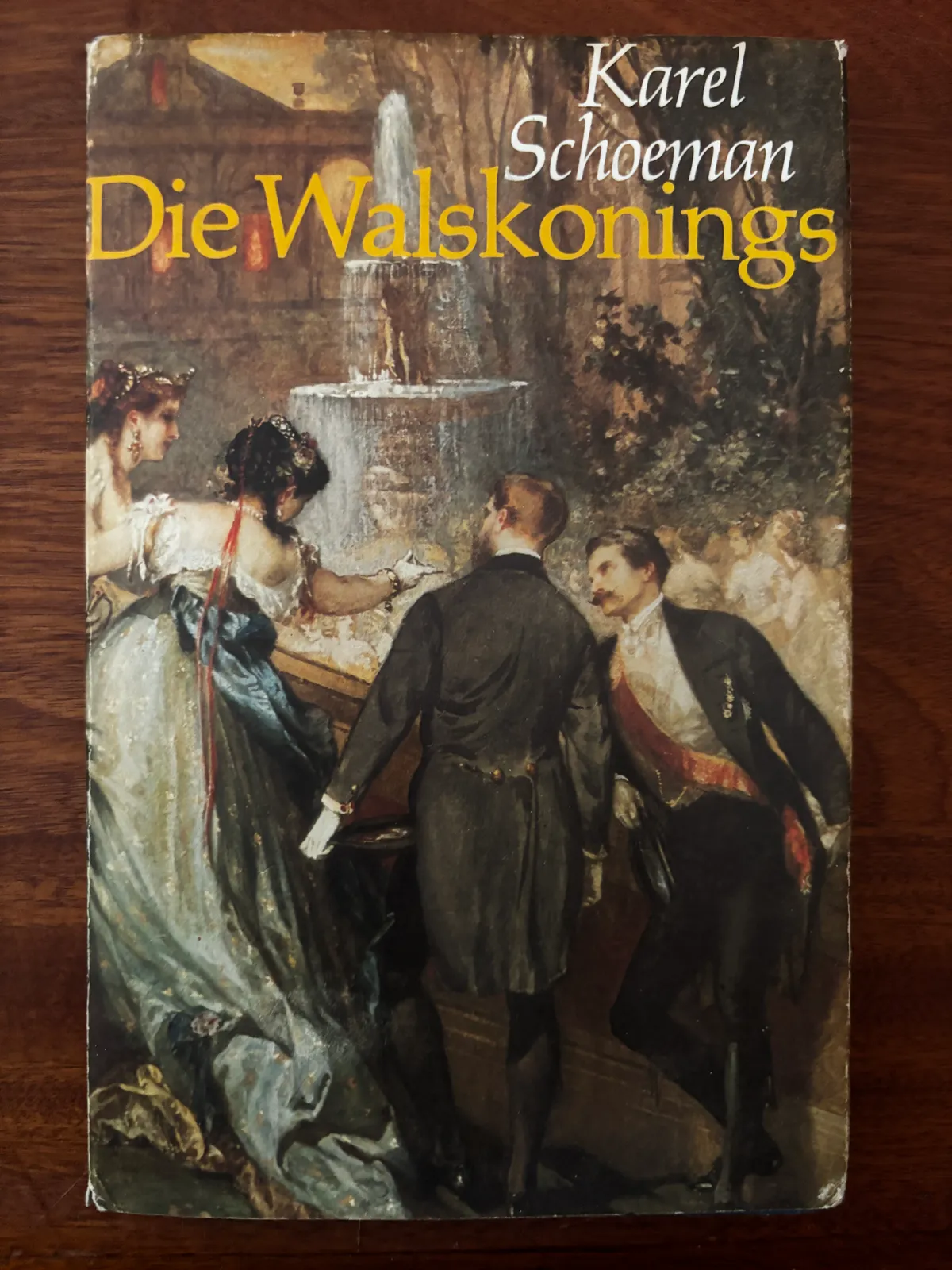 Die Walskonings - Karel Schoeman