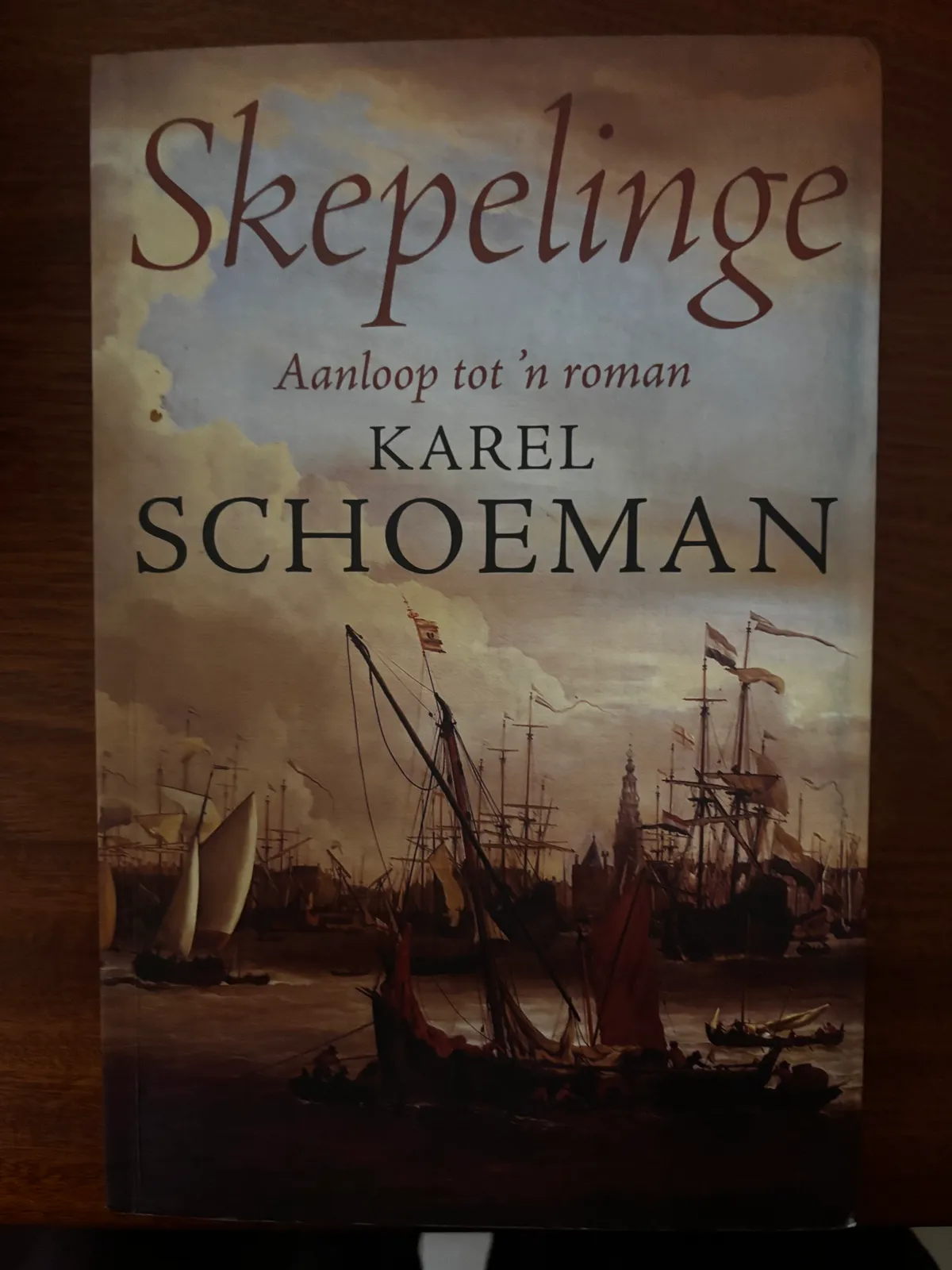 Skepelinge - Karel Schoeman