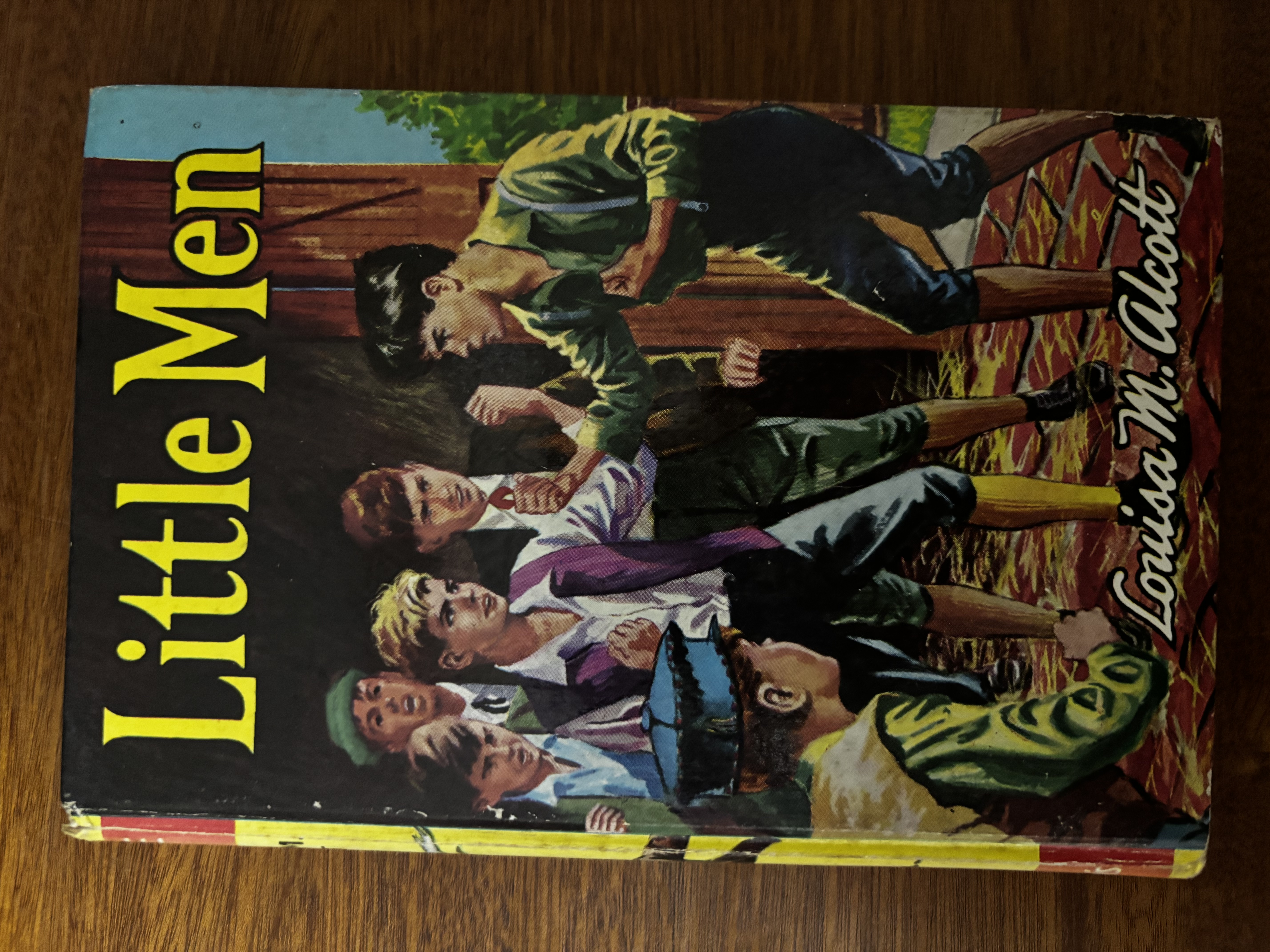 Little Men — Louisa M. Alcott