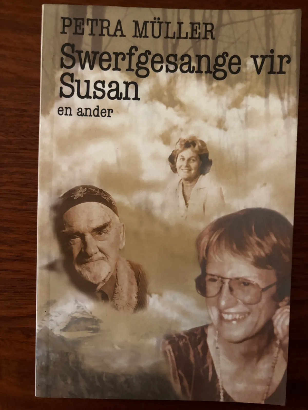 Swerfgesange vir Susan - Petra Müller