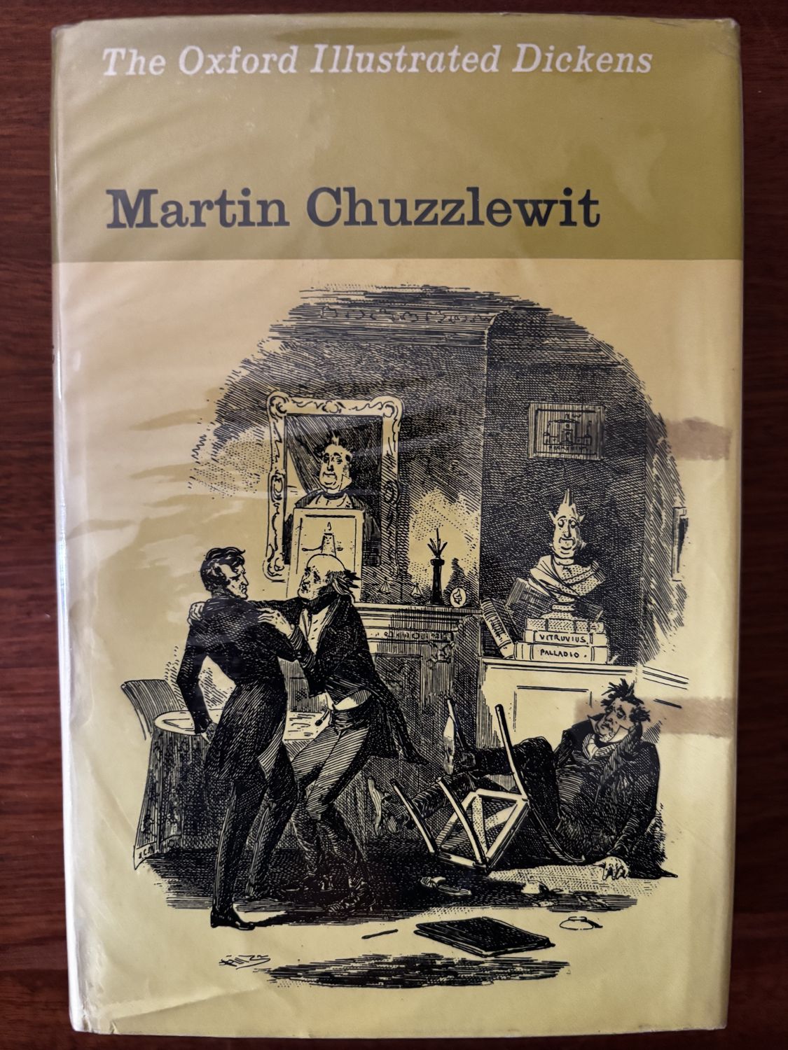 Martin Chuzzlewit — Charles Dickens (Oxford Illustrated Dickens)