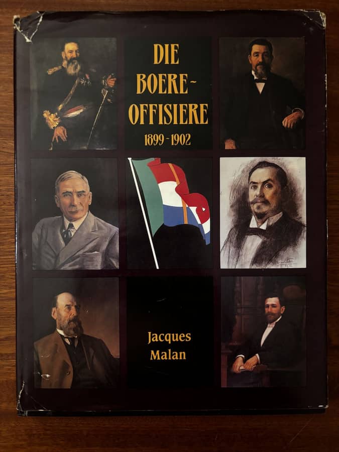 Die Boere-Offisiere 1899–1902 — Jacques Malan