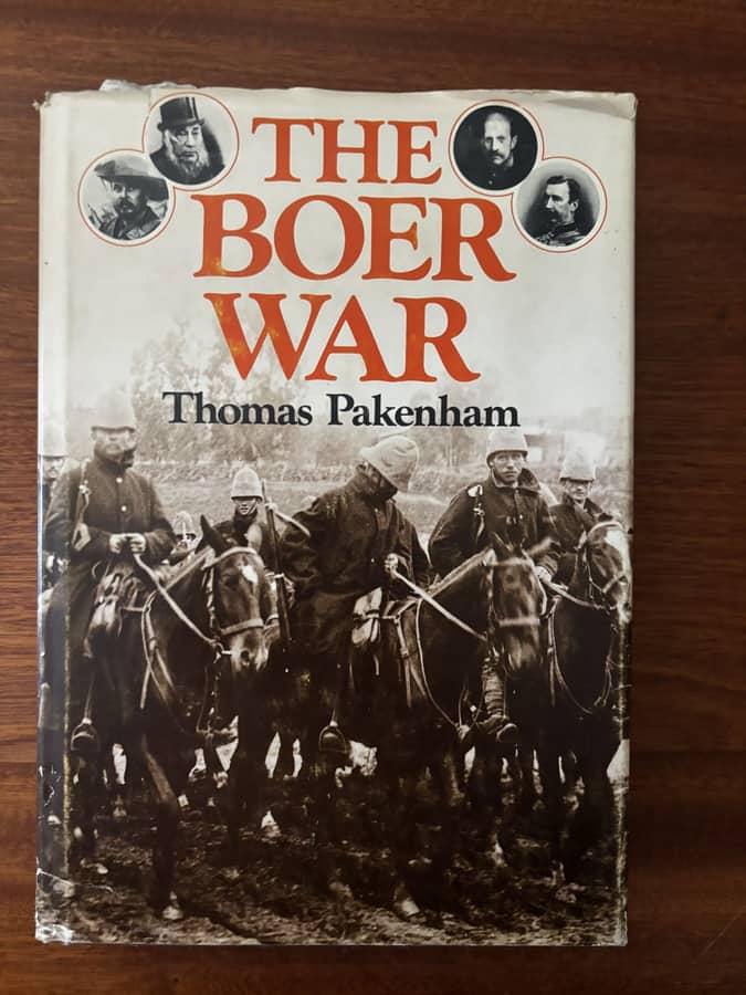 The Boer War — Thomas Pakenham