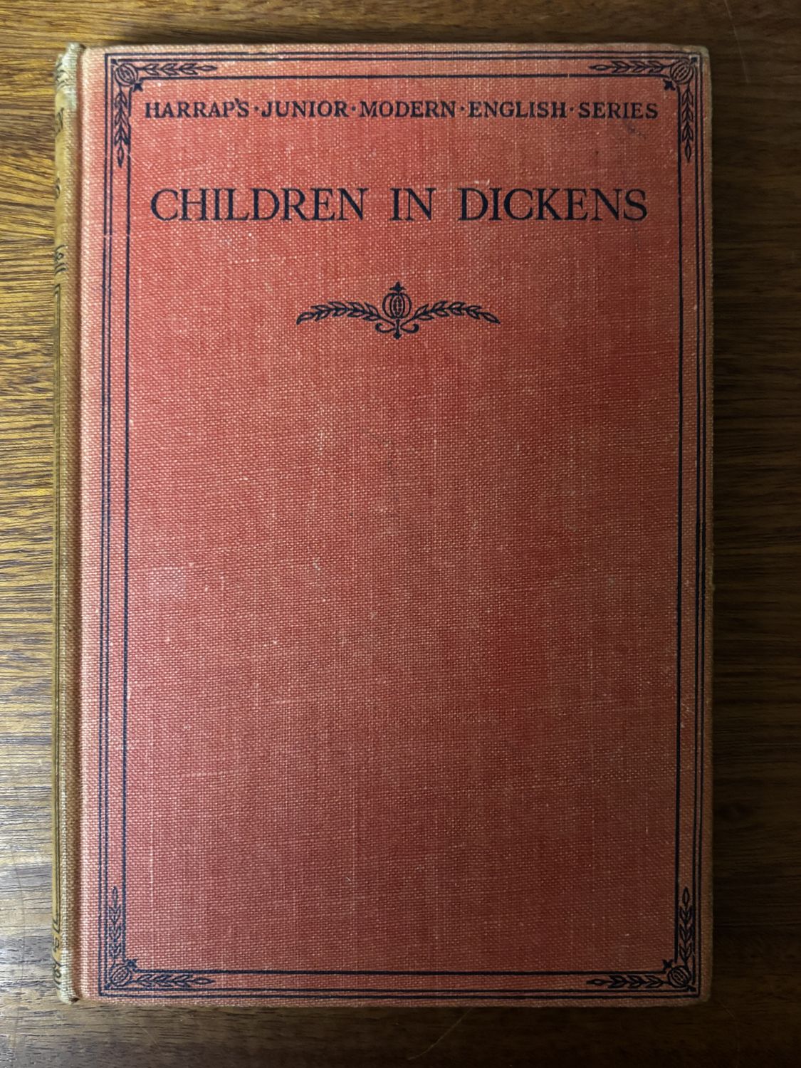 Children in Dickens — Charles Dickens (Harrap, cloth hardback)