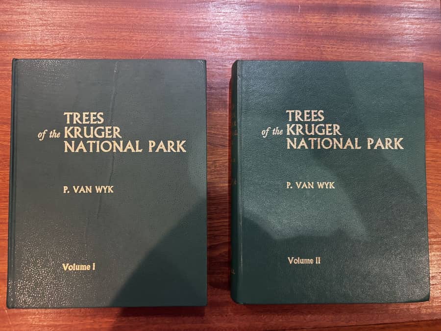 Trees of the Kruger National Park (2 Volumes) — P. Van Wyk