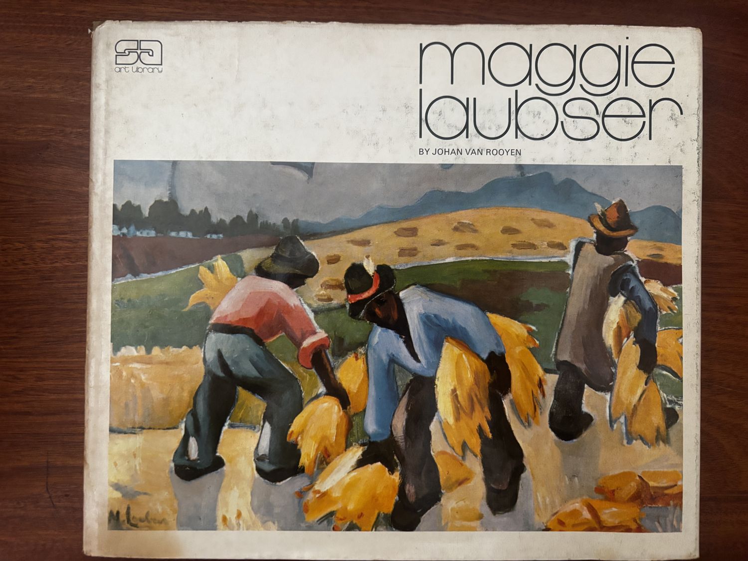 Maggie Laubser — Johan van Rooyen (SA Art Library)